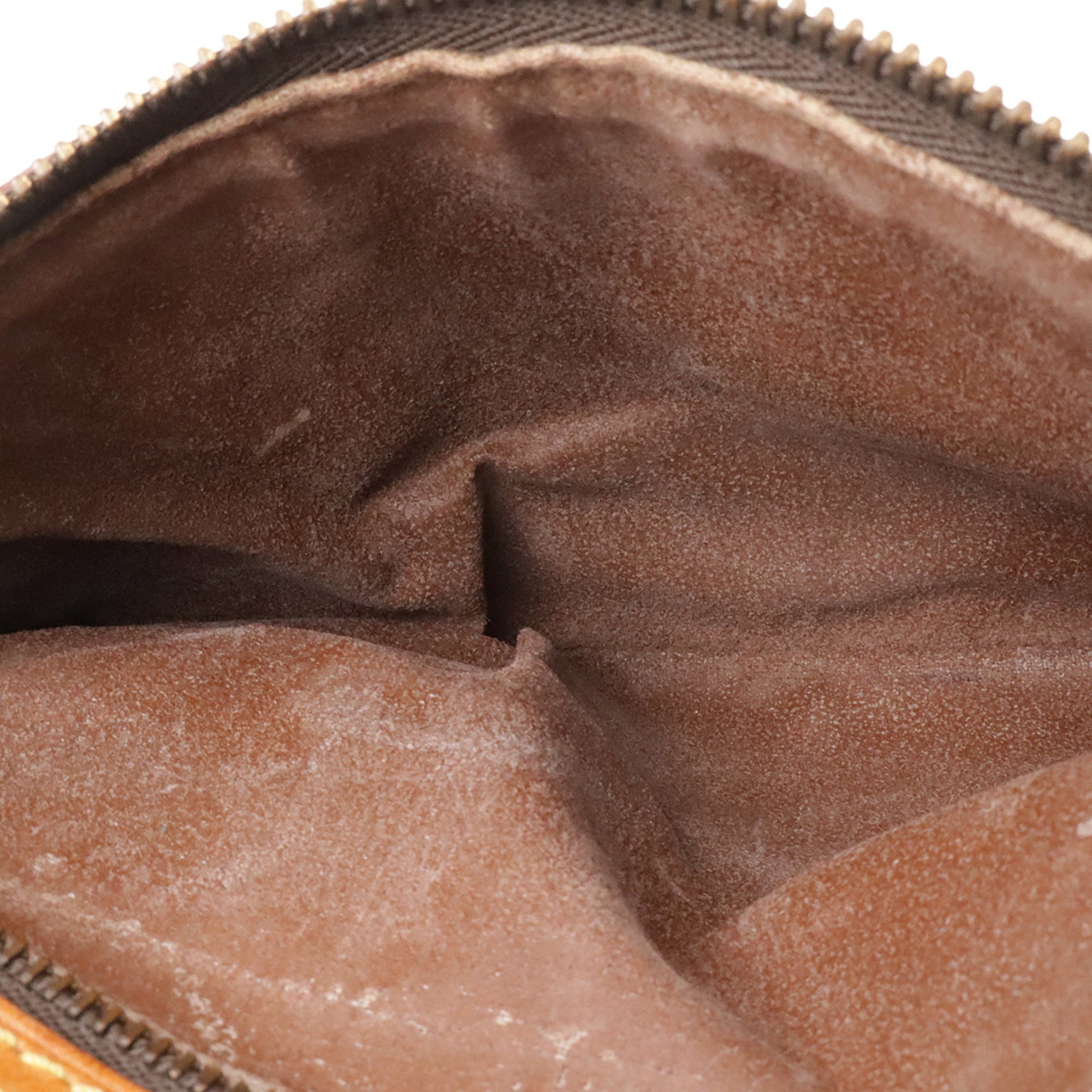 Louis Vuitton Monogram Brown Monogram Pochette Shoulder Bag (Pre-Owned)