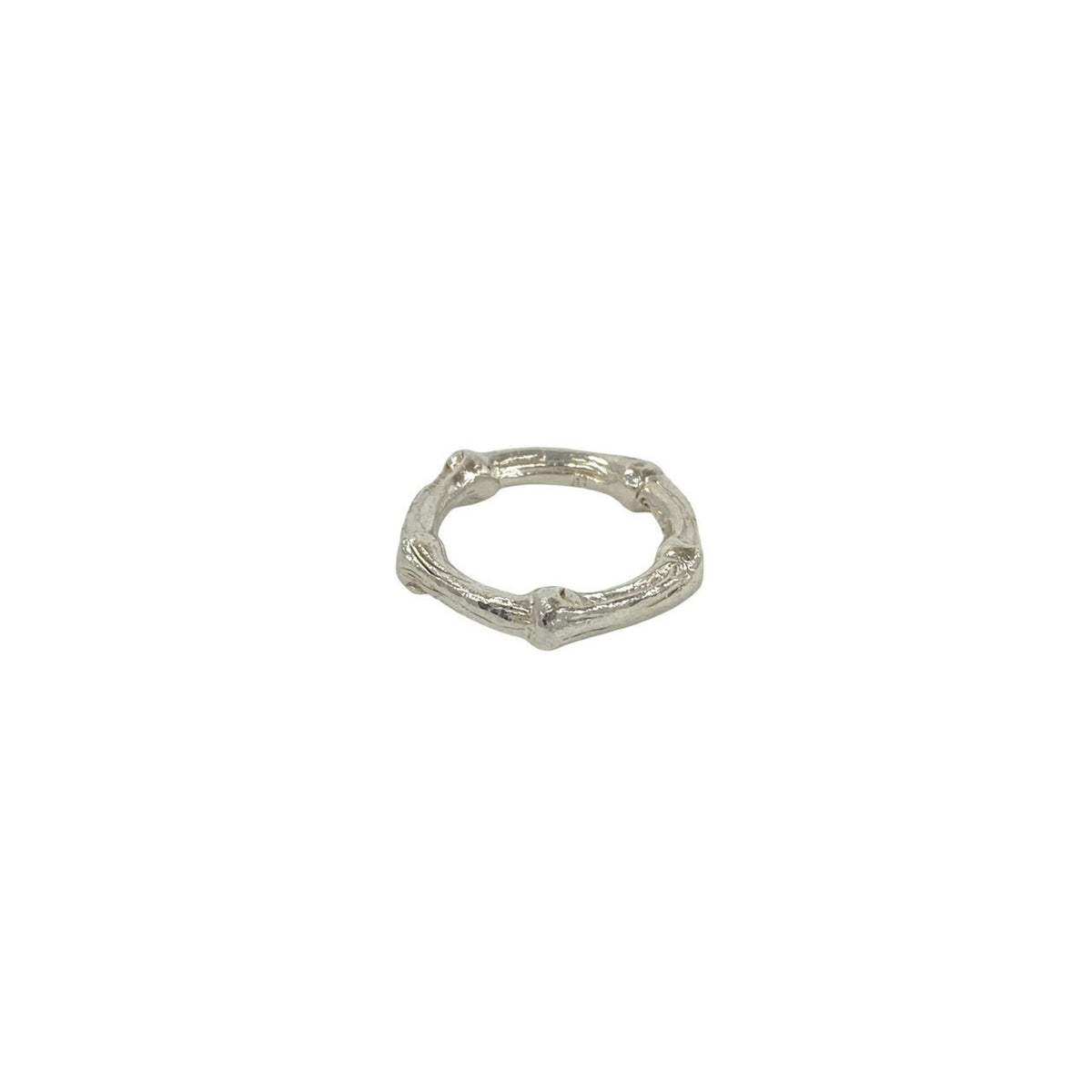 Tiffany Silver Silver 925 Band Ring (Pre-Owned)