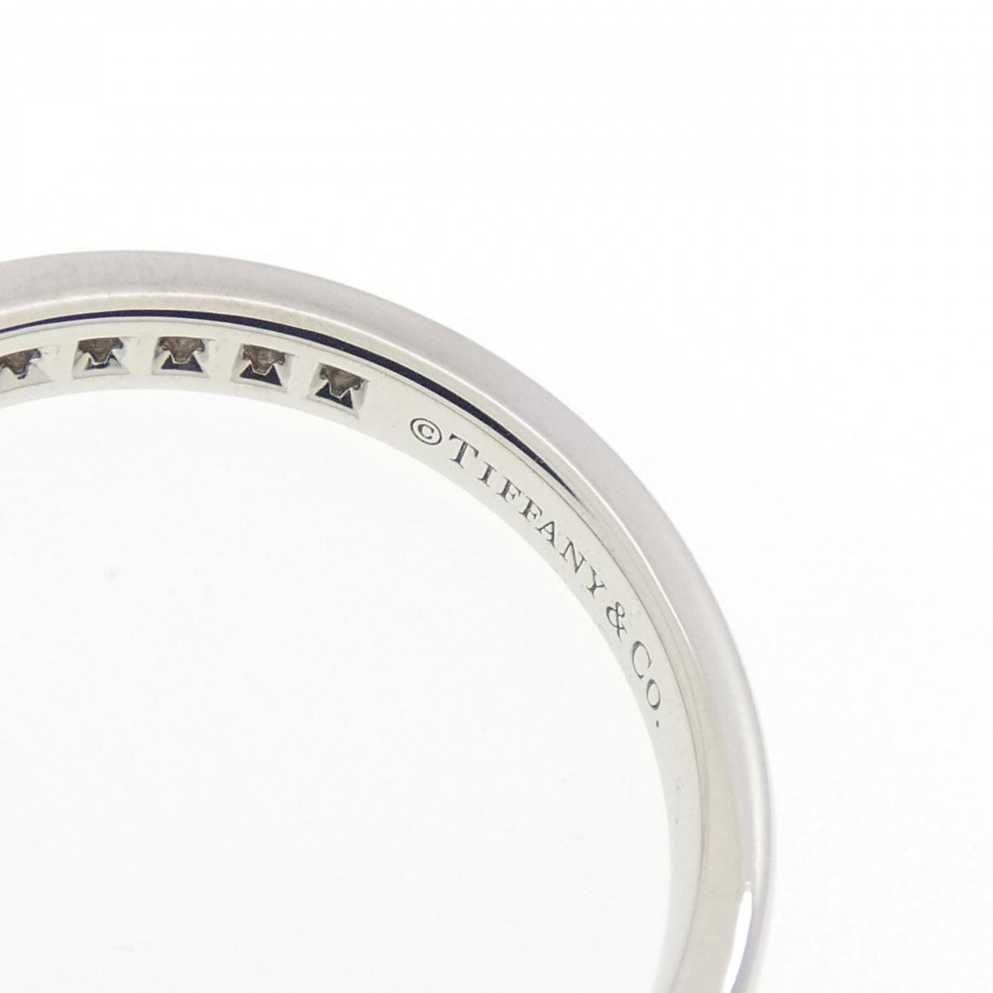 Tiffany Platinum 950 Band Ring (Pre-Owned)