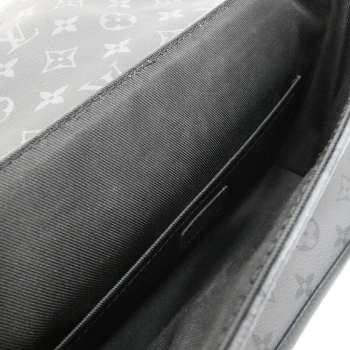 Louis Vuitton Monogram Eclipse Black Gris Monogram Eclipse Monogram Eclipse Shoulder Bag (Pre-Owned)