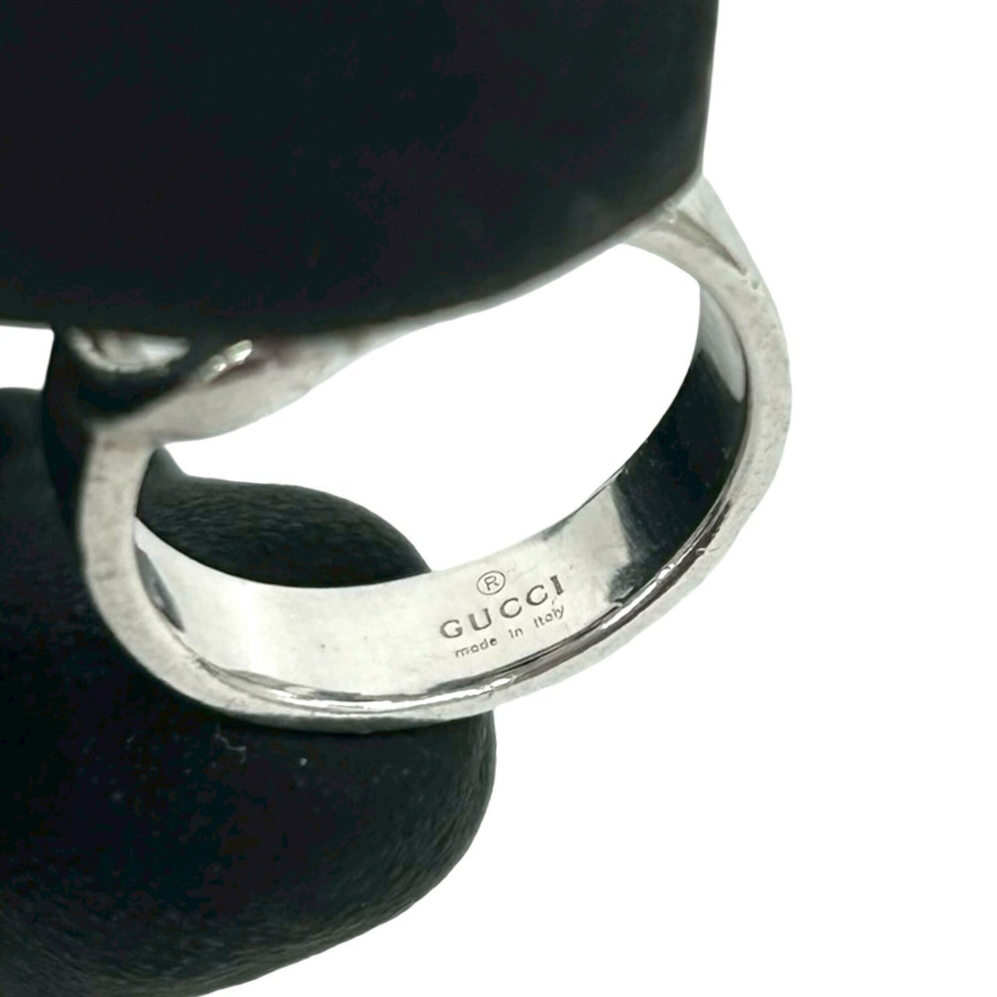 Gucci Silver Silver 925 Band Ring (Pre-Owned)