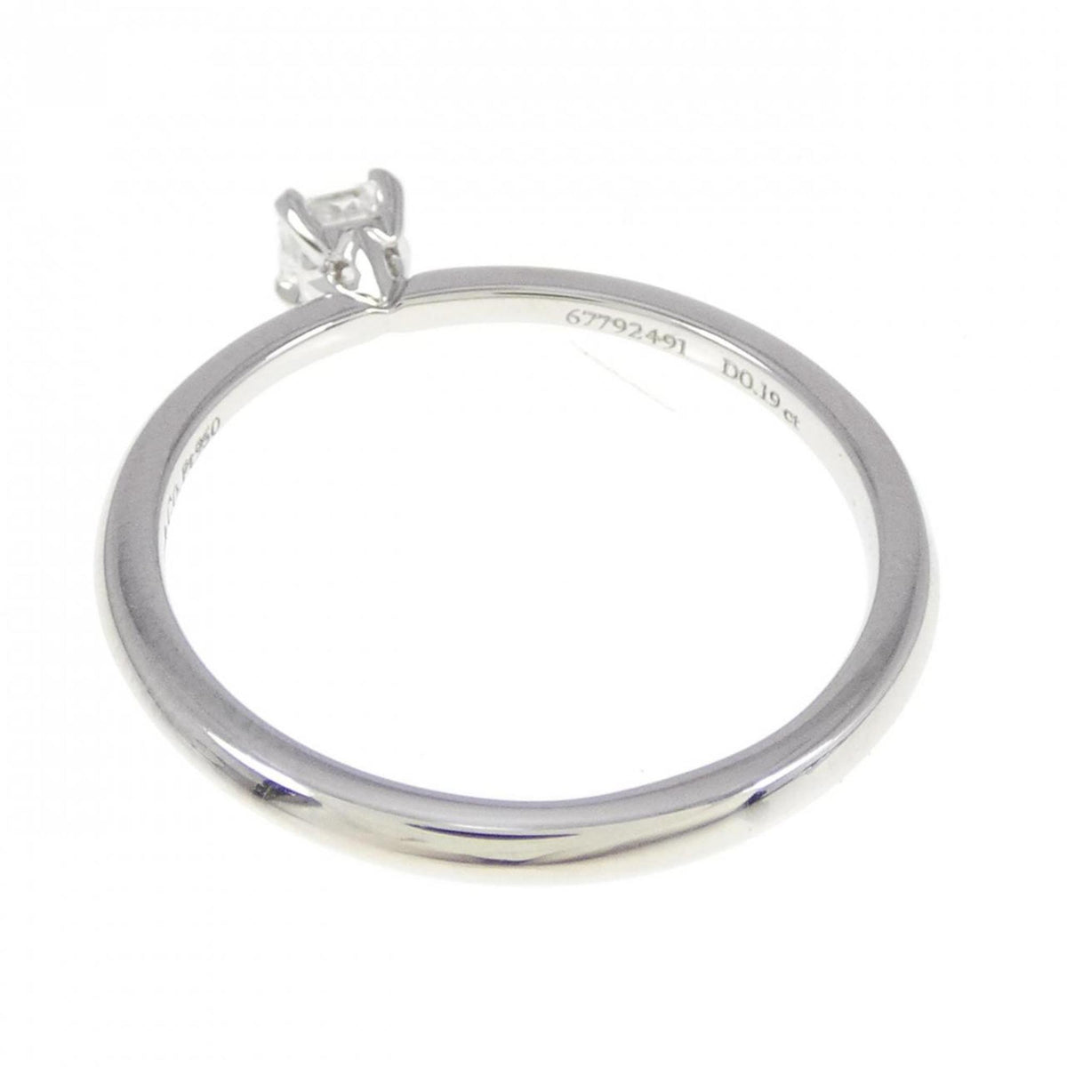 Tiffany Platinum Band Ring (Pre-Owned)