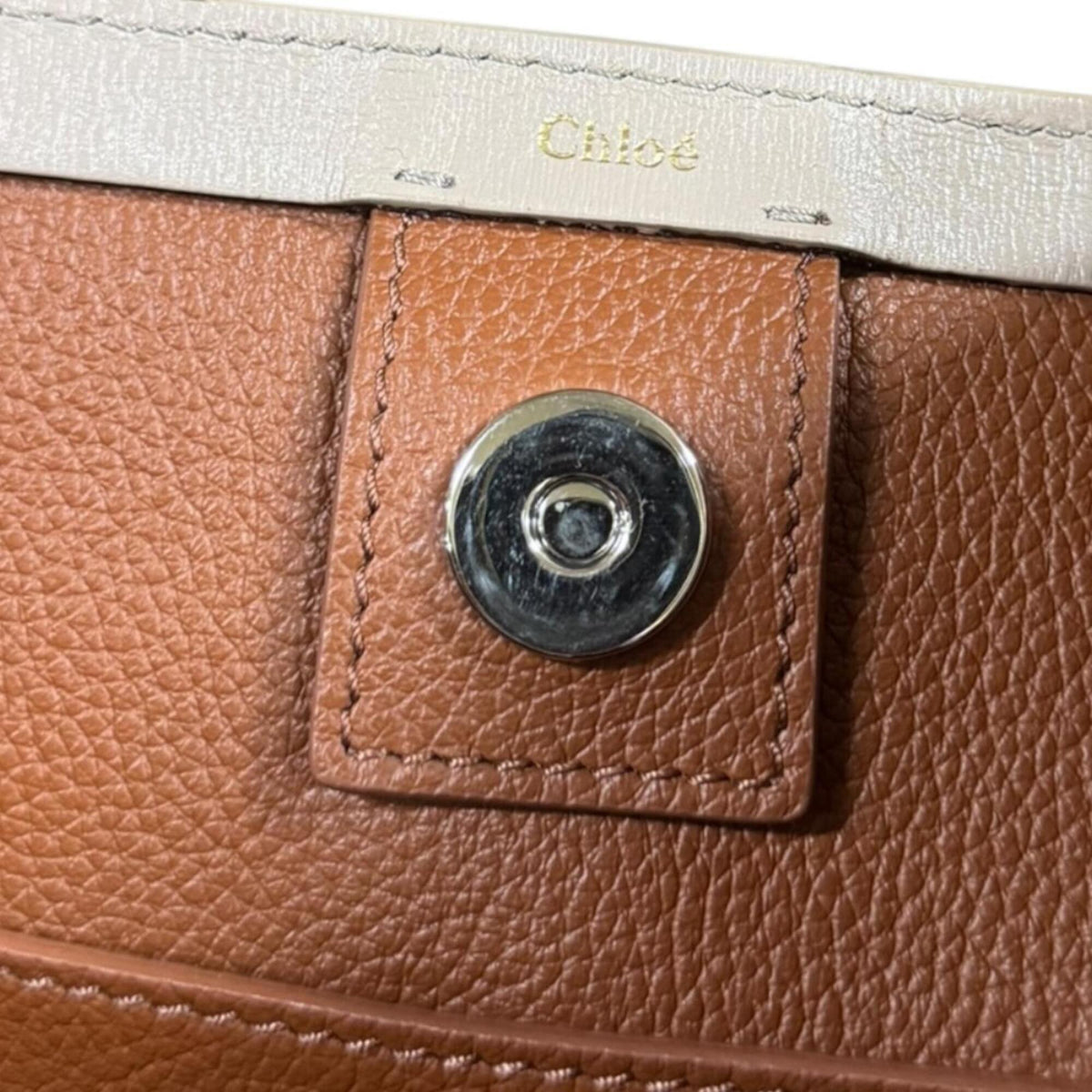 Chloé Brown Leather Shoulder Bag (Pre-Owned)