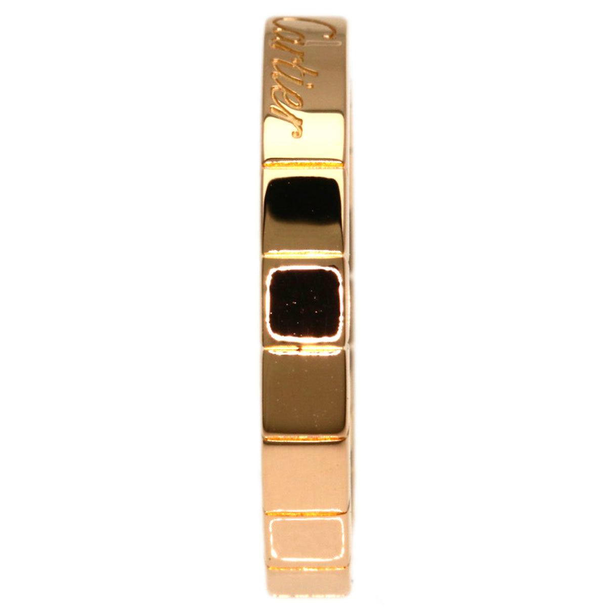 Cartier Pink Gold (18K) Band Ring (Pre-Owned)