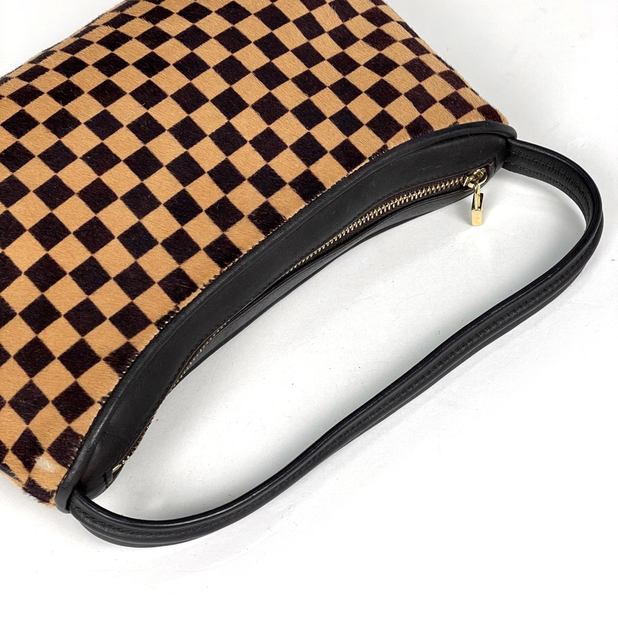 Louis Vuitton Brown Damier Sauvage Handbag (Pre-Owned)