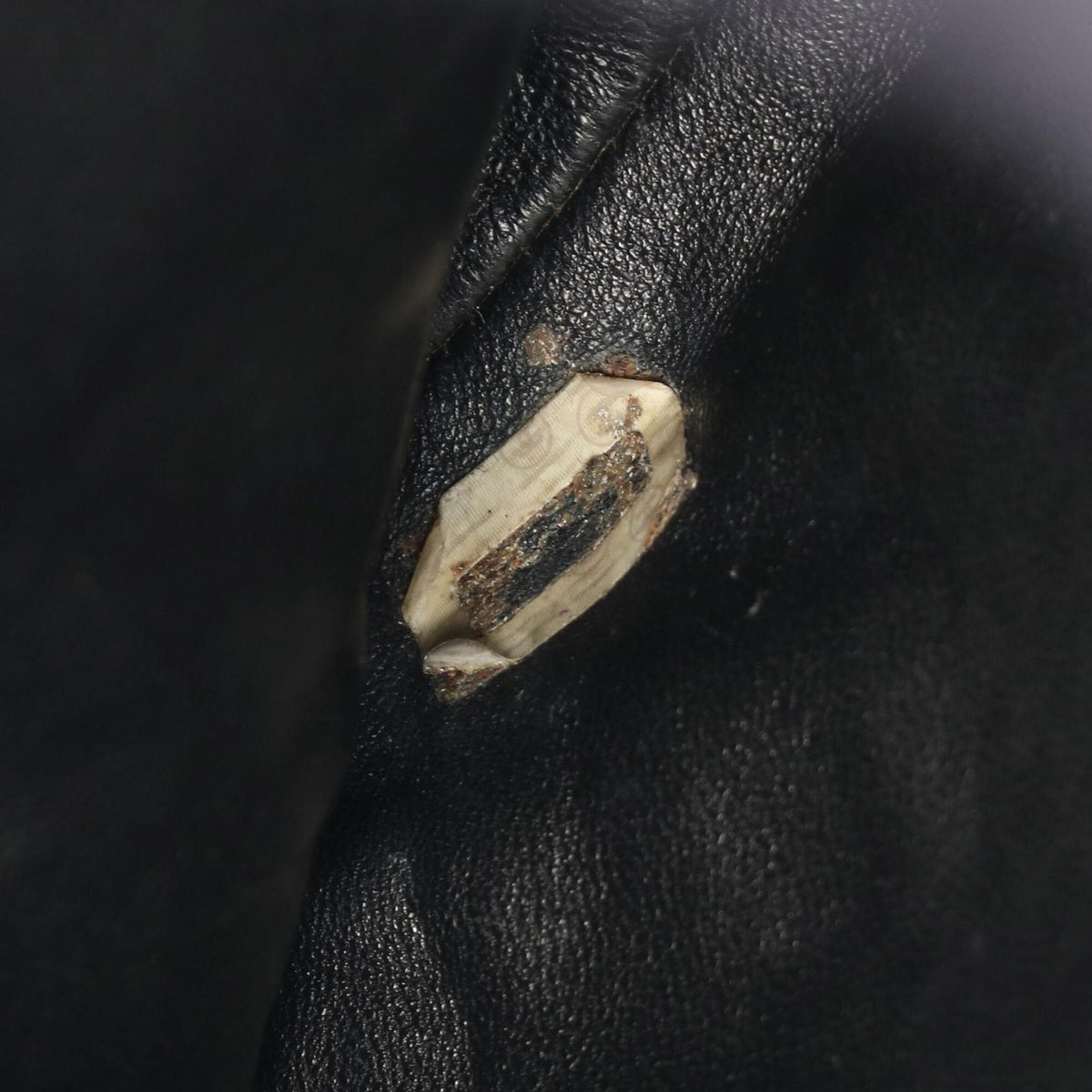 Chanel Black Leather Backpack (Pre-Owned)