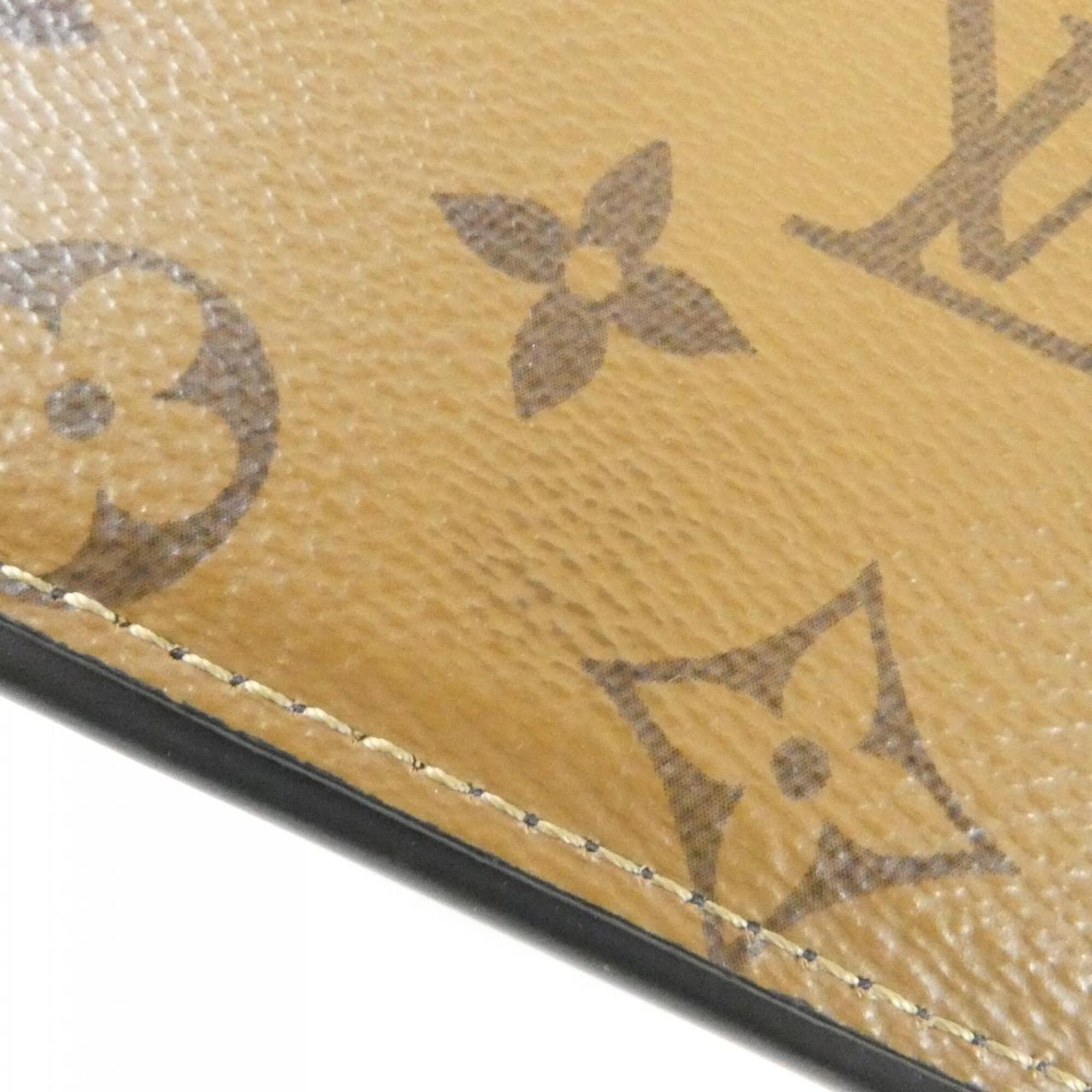 Louis Vuitton Marron Monogram Reverse Monogram Reverse Handbag (Pre-Owned)