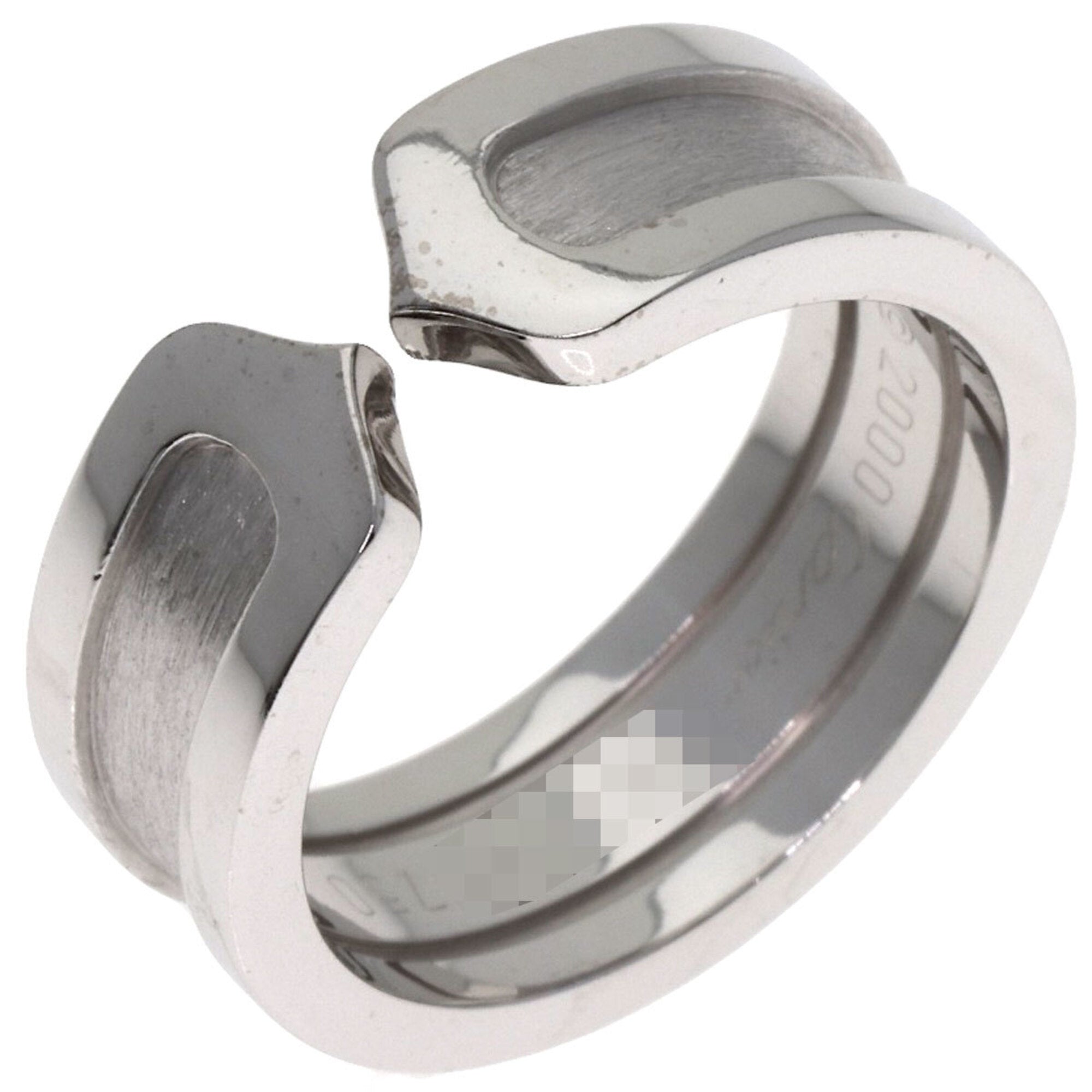 Cartier White Gold (18K) Band Ring (Pre-Owned)