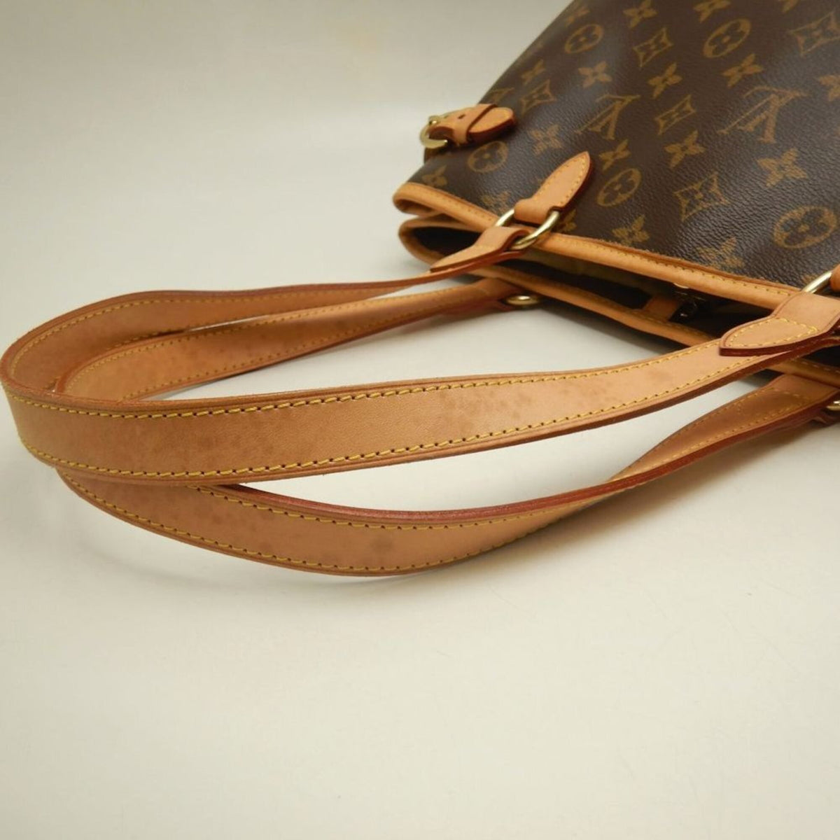 Louis Vuitton Monogram Brown Monogram Tote Bag (Pre-Owned)