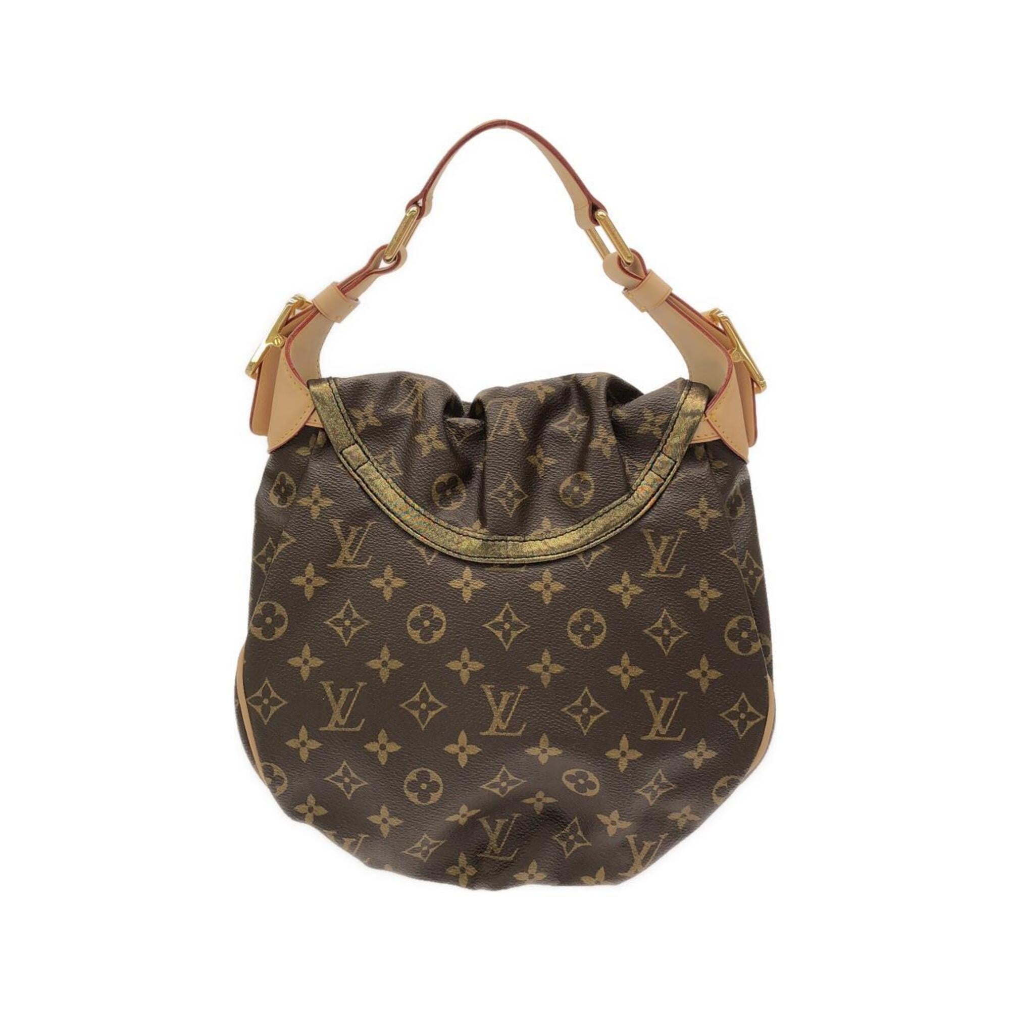 Louis Vuitton Brown Coated Canvas Handbag (Pre-Owned)