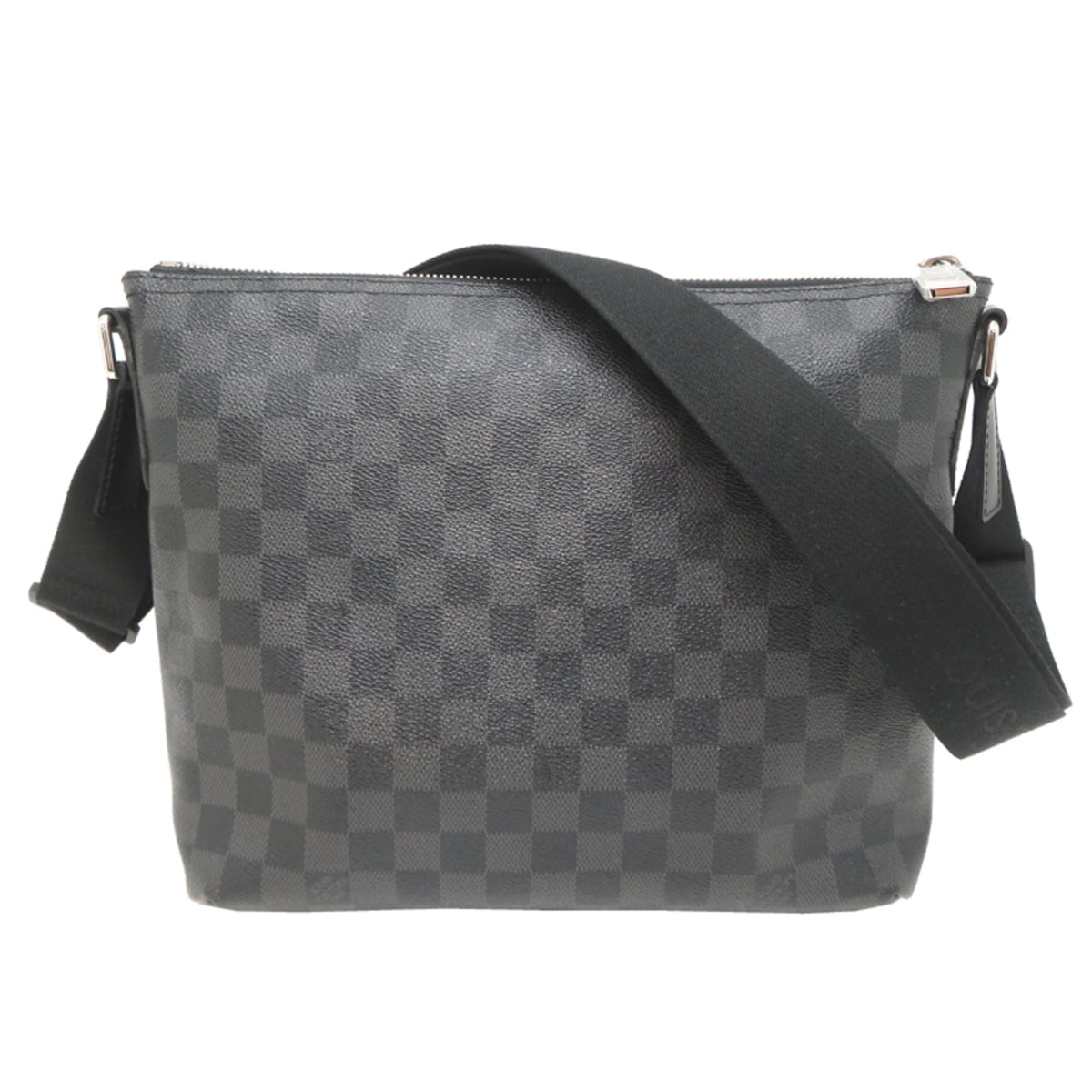 Louis Vuitton Damier Graphite Black Damier Graphite Shoulder Bag (Pre-Owned)