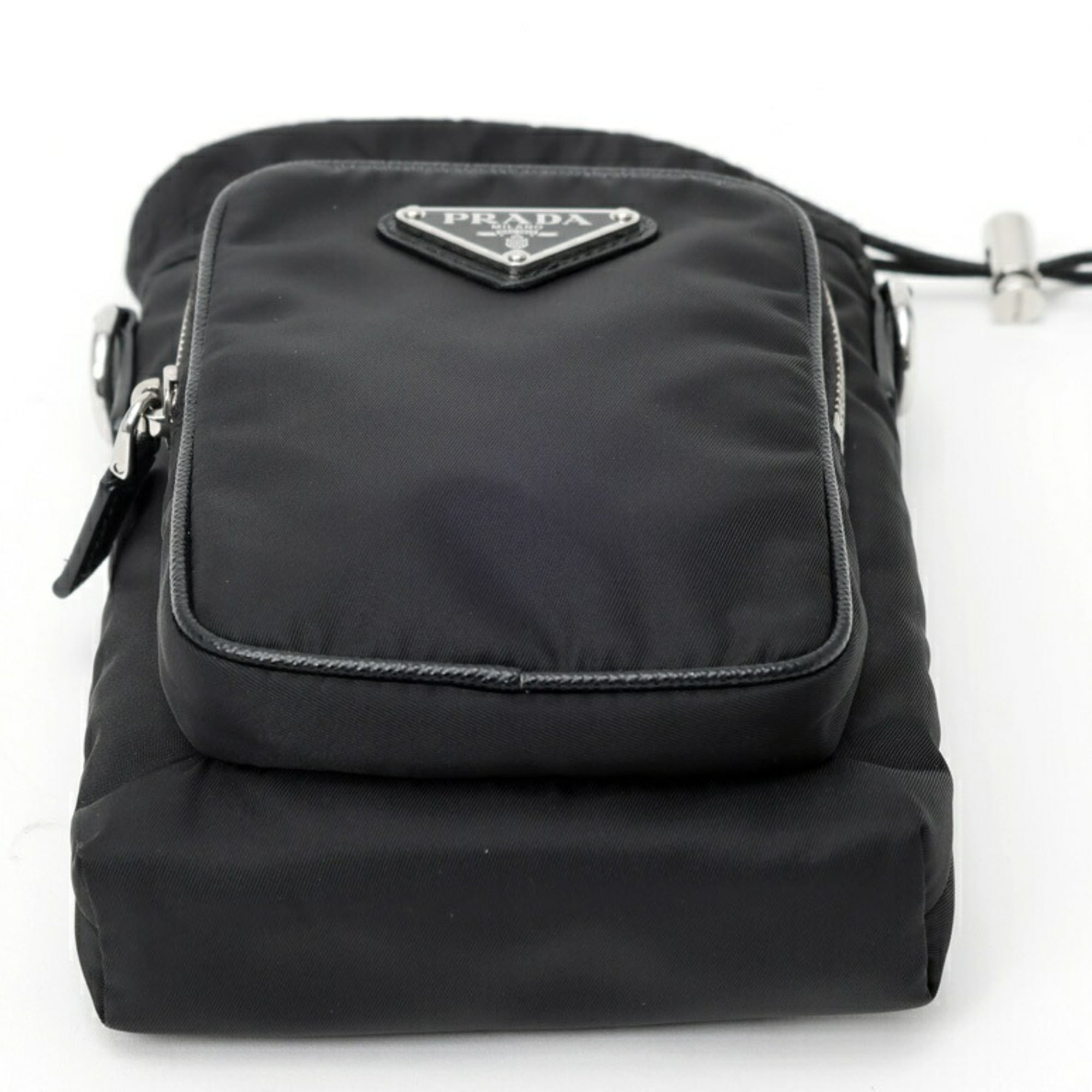 Prada Black Fabric Pouch (Pre-Owned)