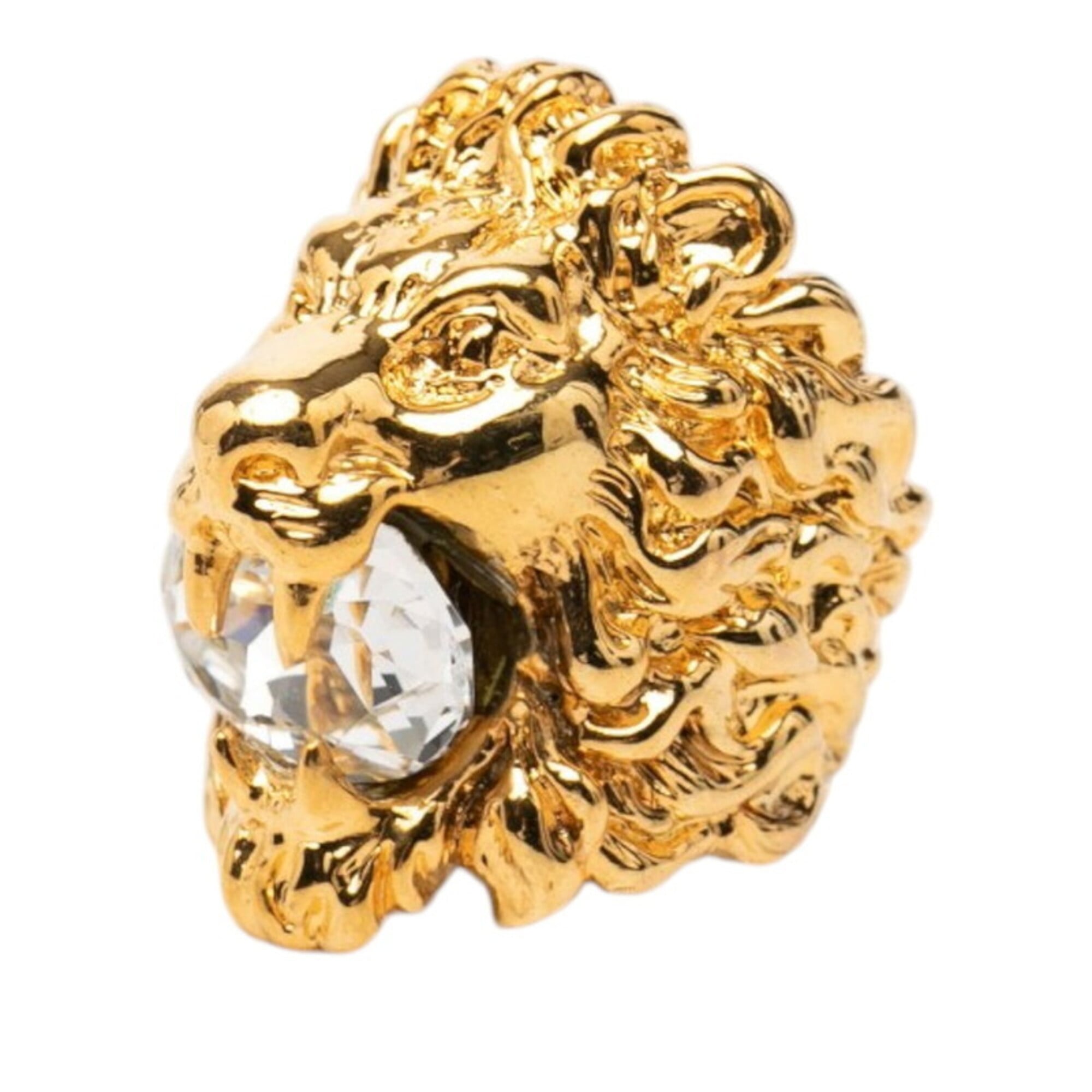 Gucci Gold Band Ring (Pre-Owned)