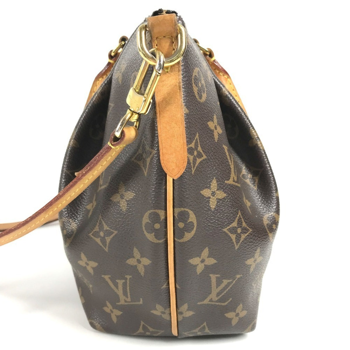 Louis Vuitton Brown Monogram Monogram Handbag Shoulder Bag Tote Bag (Pre-Owned)