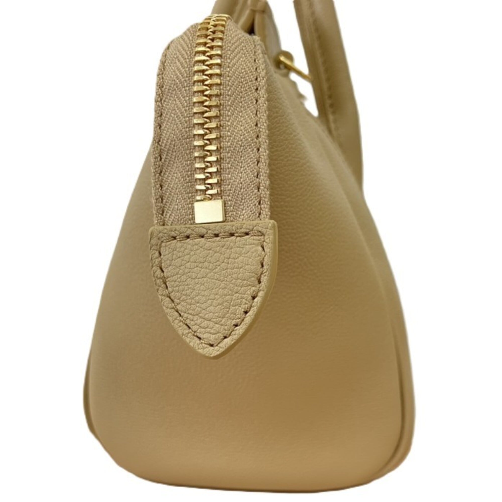 Celine Beige Leather Shoulder Bag (Pre-Owned)