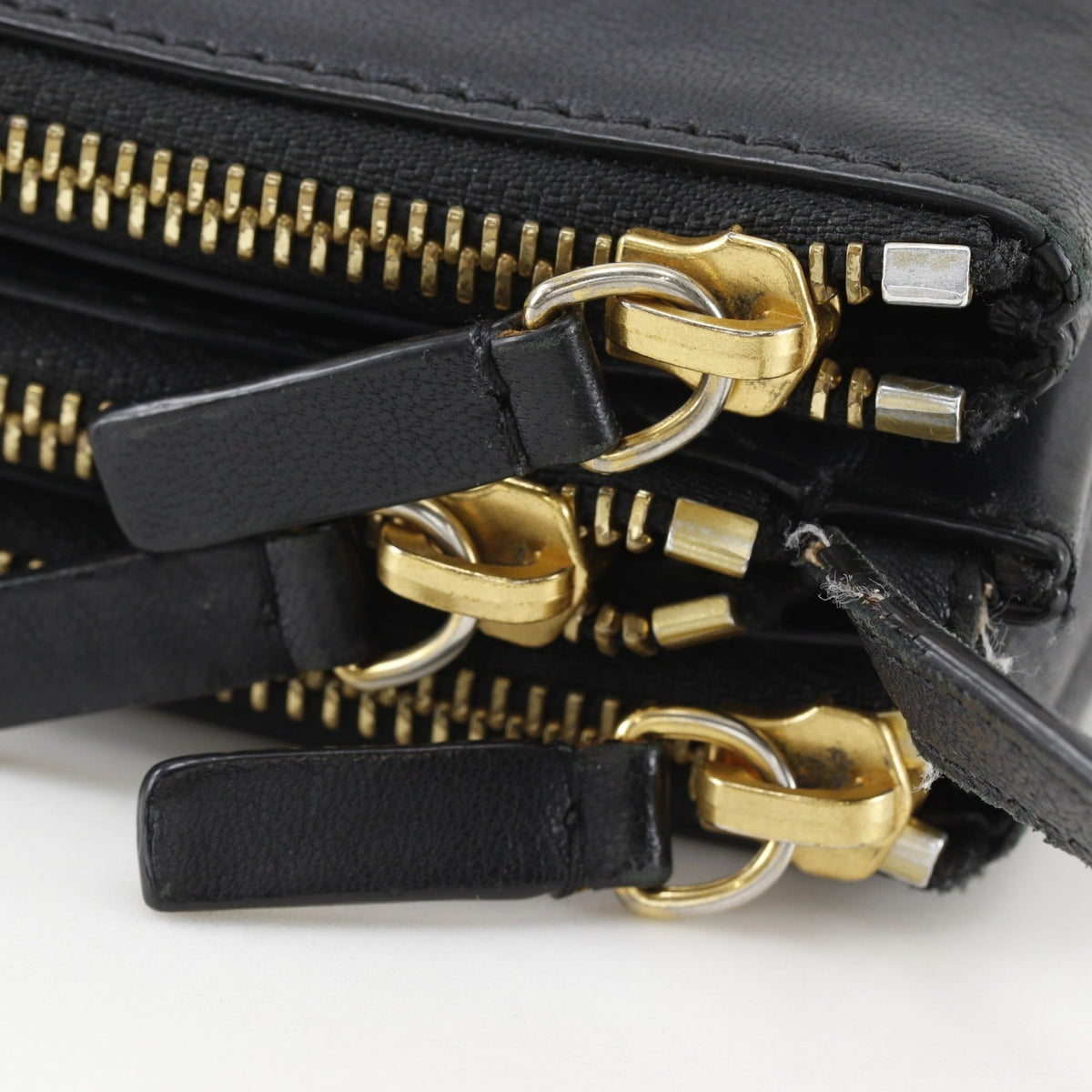 Celine Black Leather Shoulder Bag (Pre-Owned)