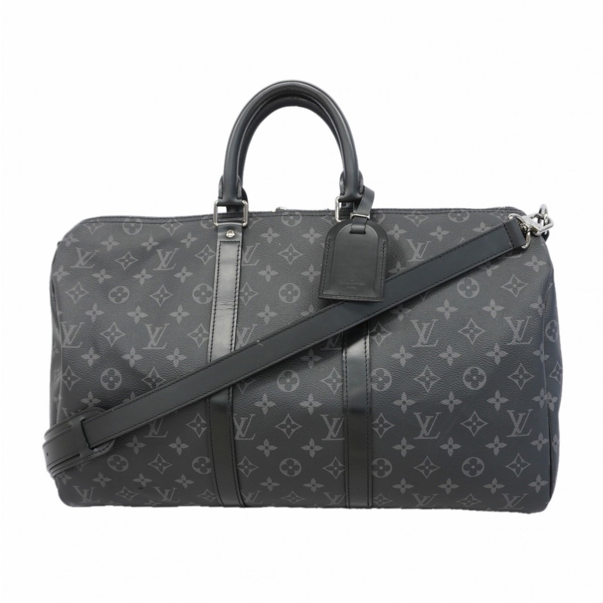 Louis Vuitton Black Boston Bag (Pre-Owned)