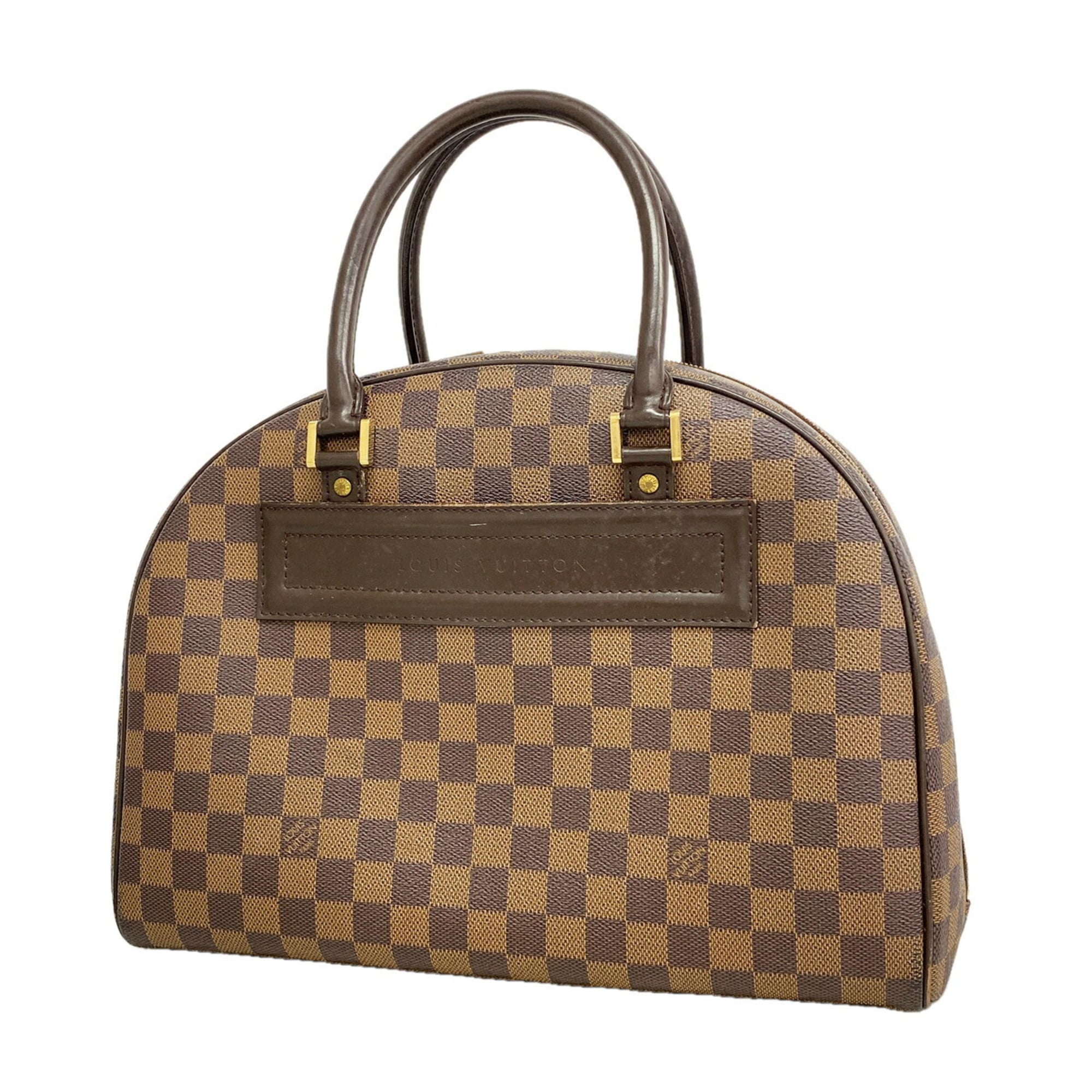 Louis Vuitton Ebene Handbag (Pre-Owned)