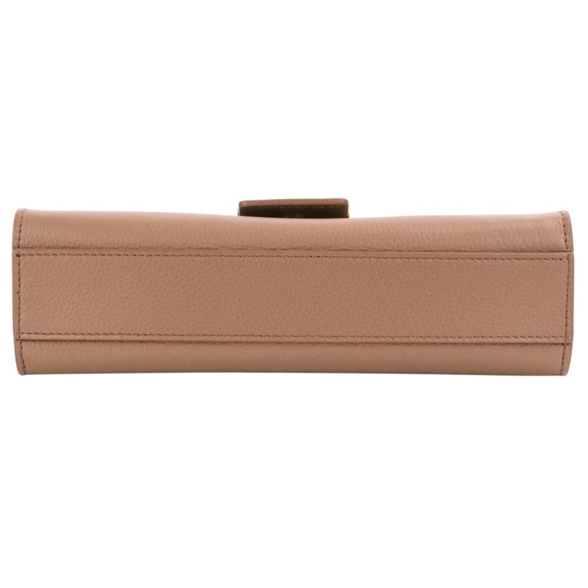 Sergio Rossi Brown Messenger Bag Shoulder Bag (Pre-Owned)