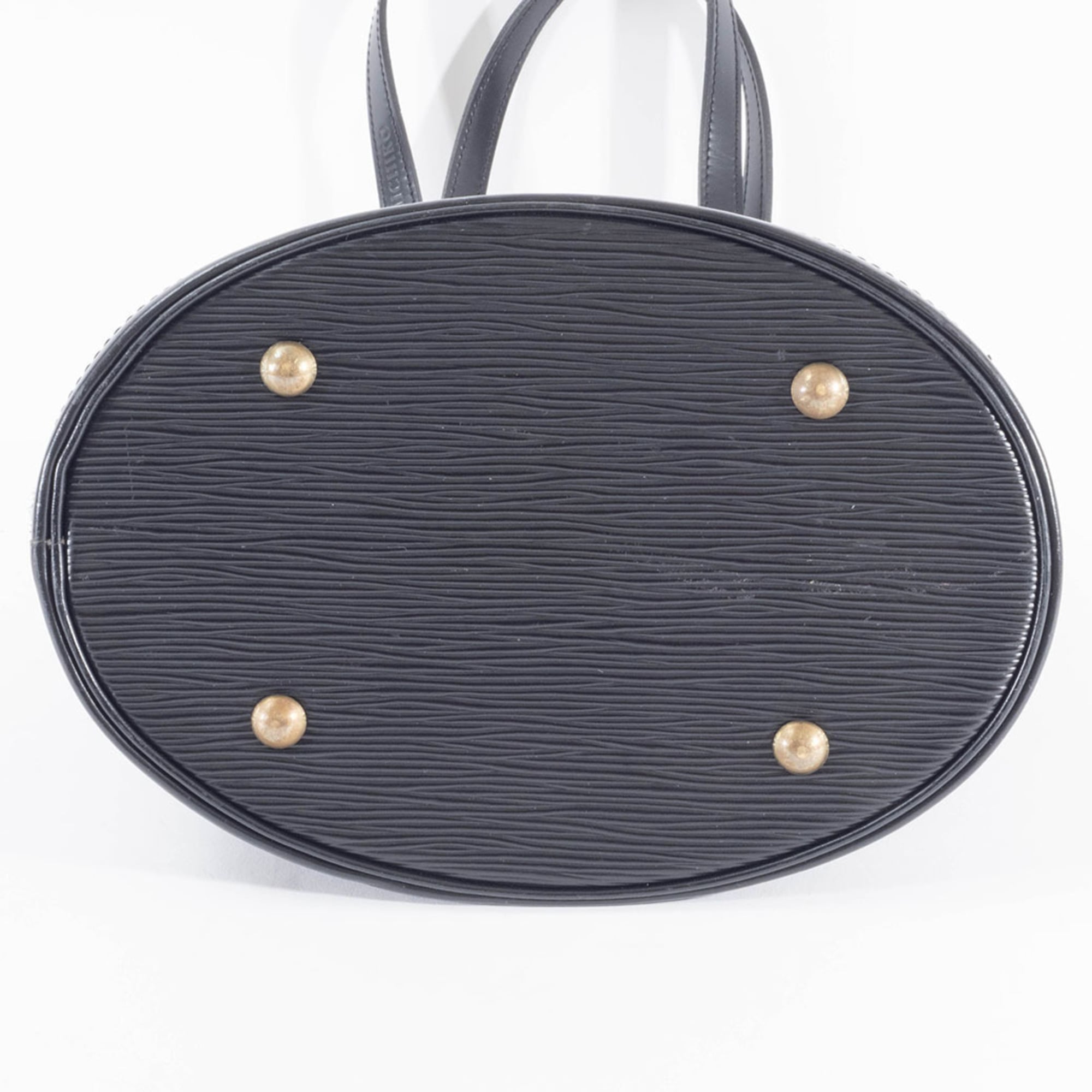 Louis Vuitton Noir Epi Leather Shoulder Bag (Pre-Owned)