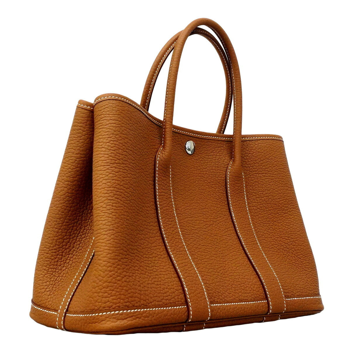 Hermes Gold Negonda Leather Tote Bag (Pre-Owned)