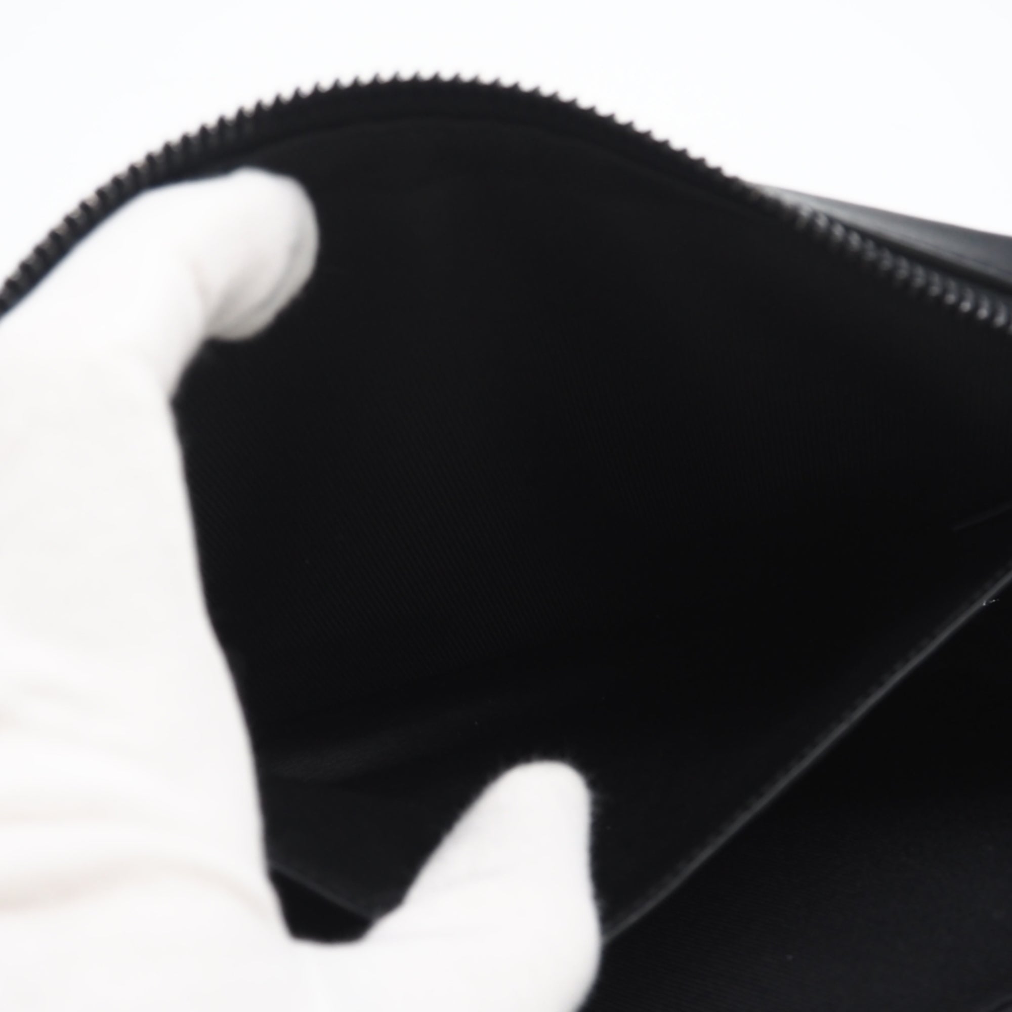 Louis Vuitton Black Brown Monogram Monogram Clutch Bag (Pre-Owned)