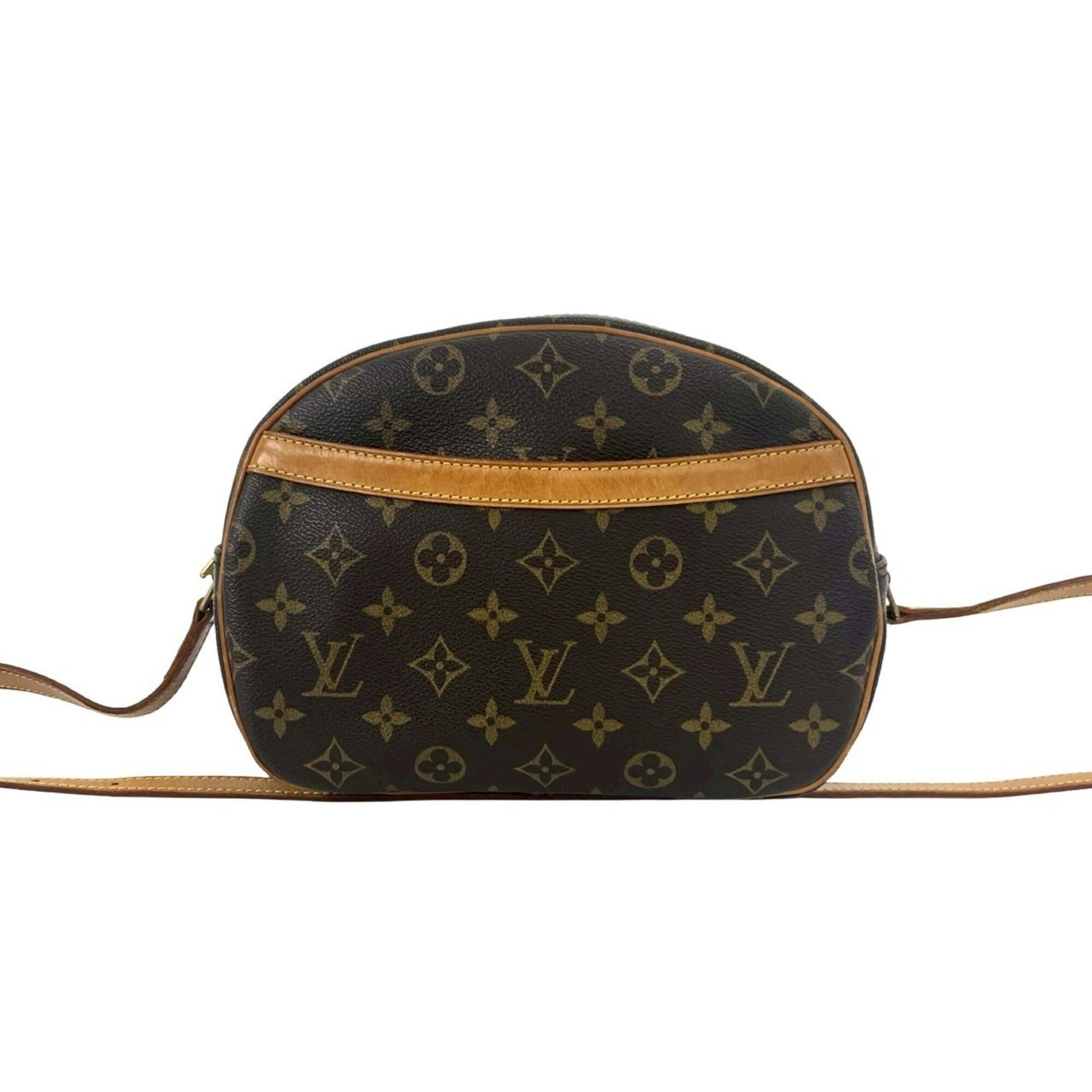 Louis Vuitton Brown Leather Pvc Shoulder Bag (Pre-Owned)