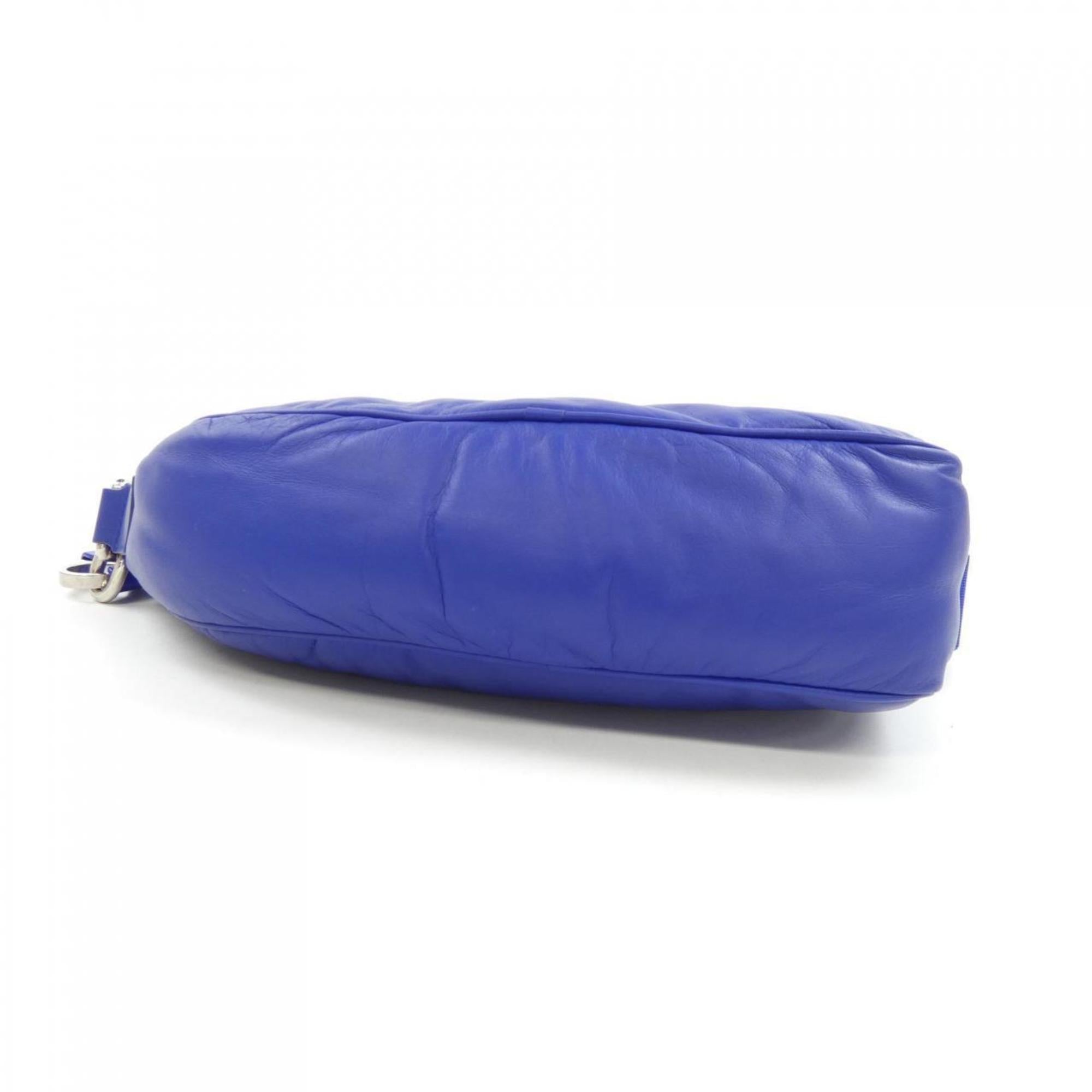 Burberry Blue Handbag (Pre-Owned)