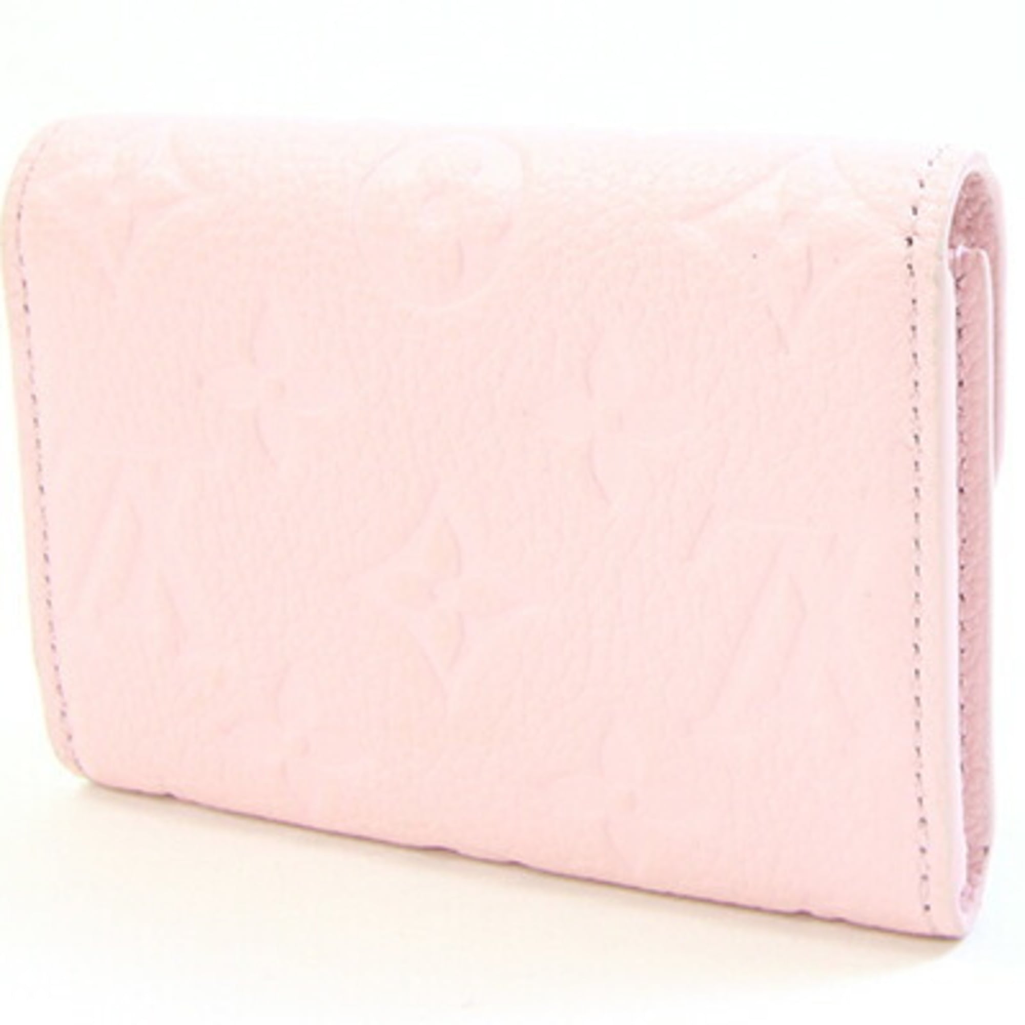 Louis Vuitton Pink Monogram Empreinte Leather Coin Purse/Coin Case (Pre-Owned)