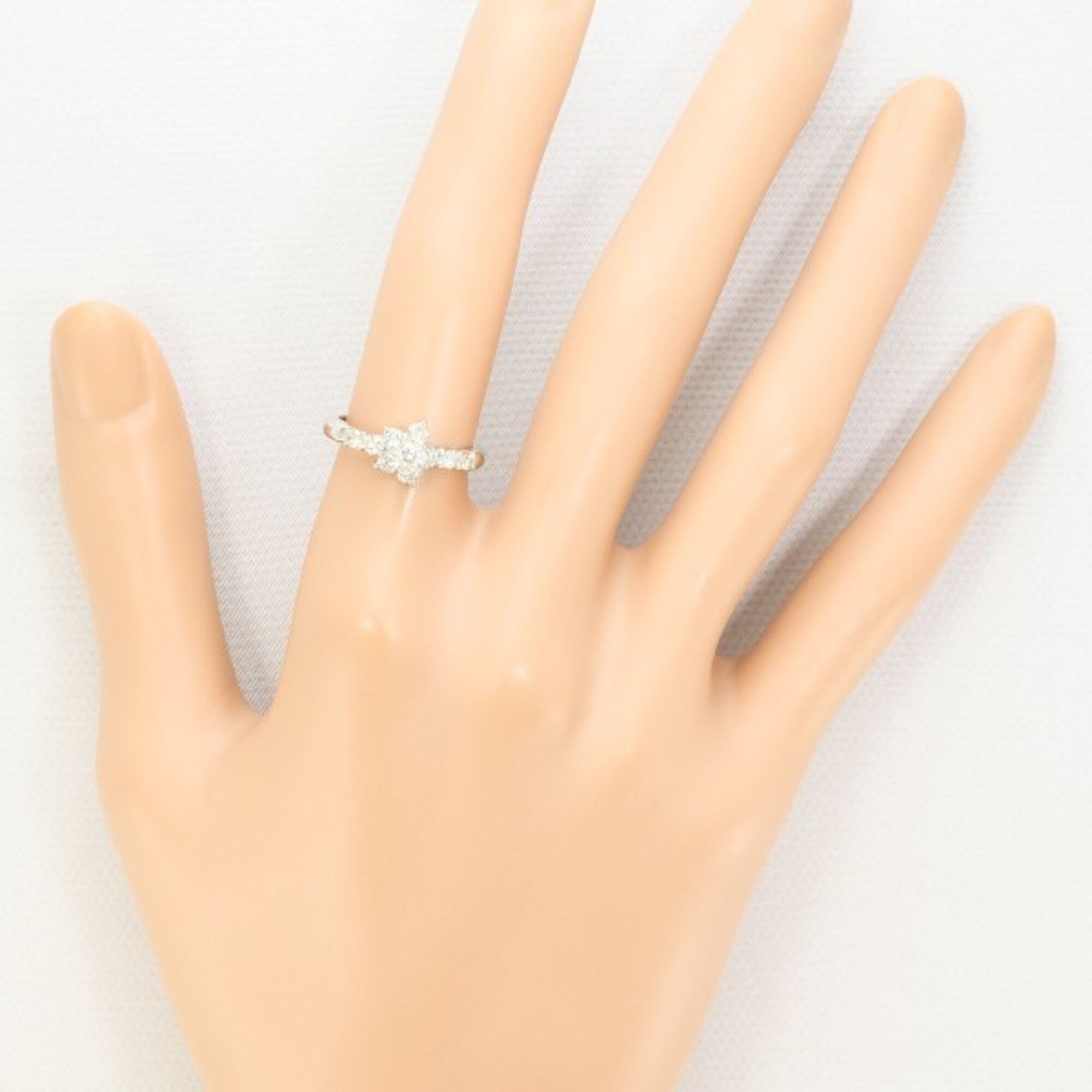 Unbranded Platinum Platinum 900 Band Ring (Pre-Owned)