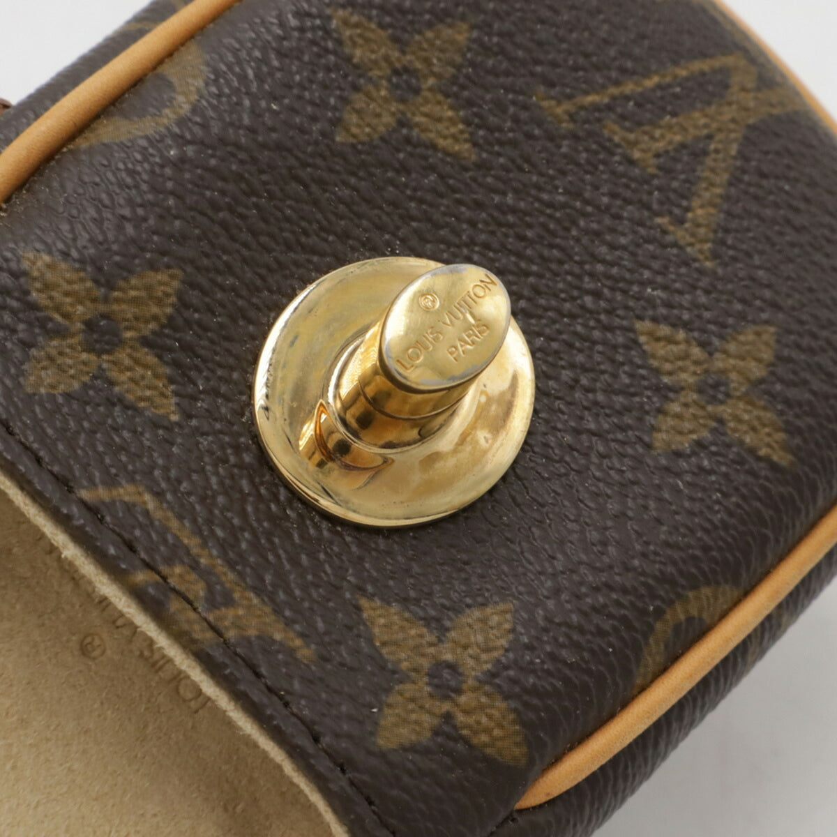 Louis Vuitton Brown Monogram Pochette Pouch (Pre-Owned)