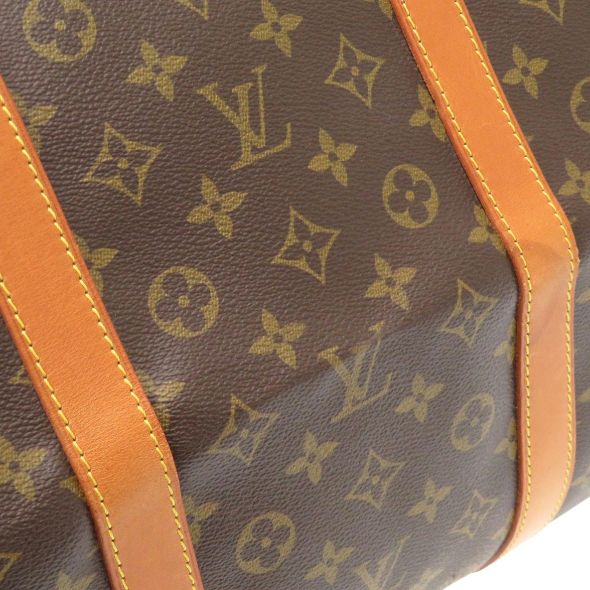 Louis Vuitton Brown Monogram Monogram Boston Bag (Pre-Owned)