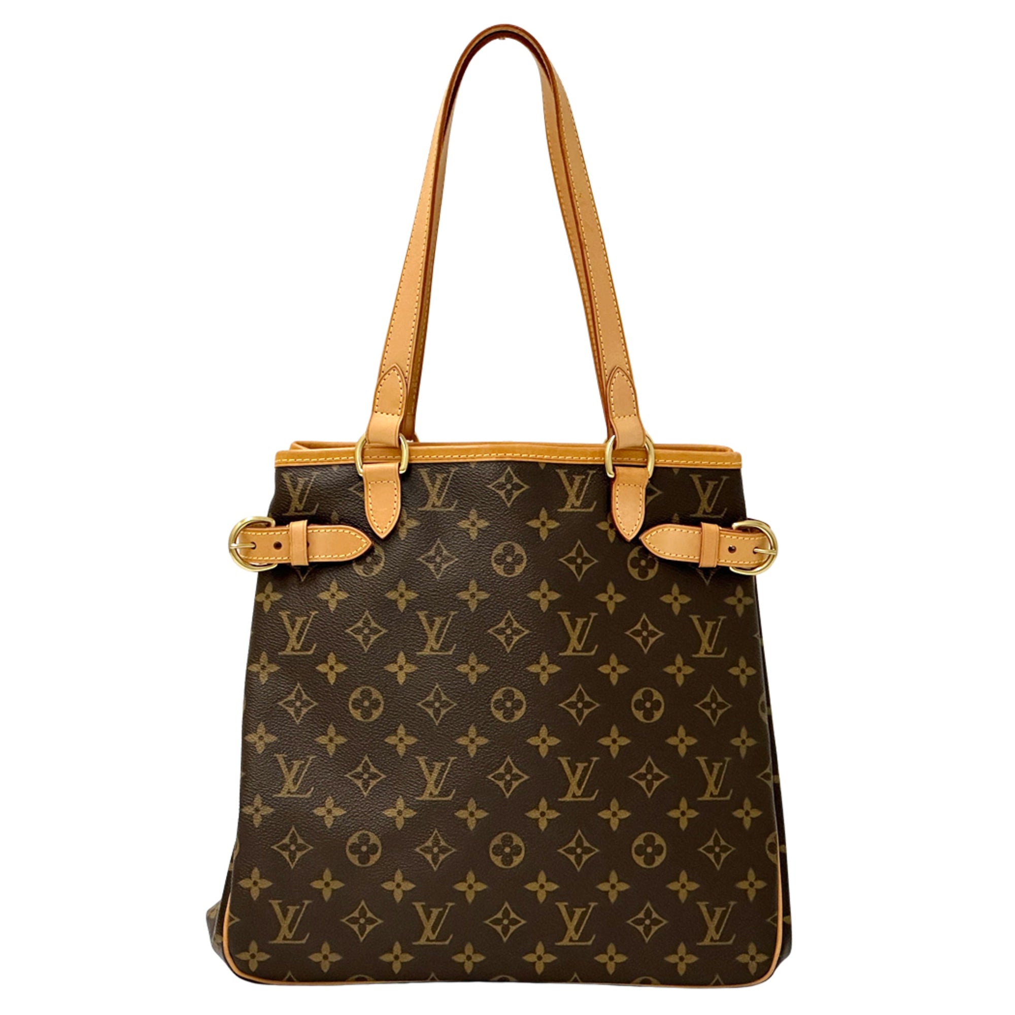 Louis Vuitton Brown Monogram Monogram Handbag Tote Bag (Pre-Owned)