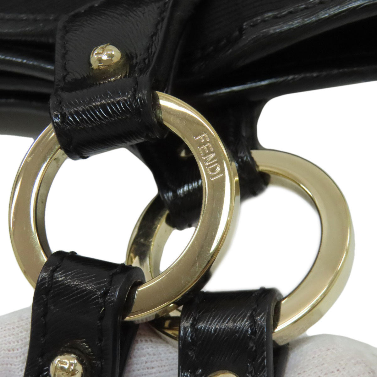 Fendi Zucca Black Pvc Tote Bag (Pre-Owned)