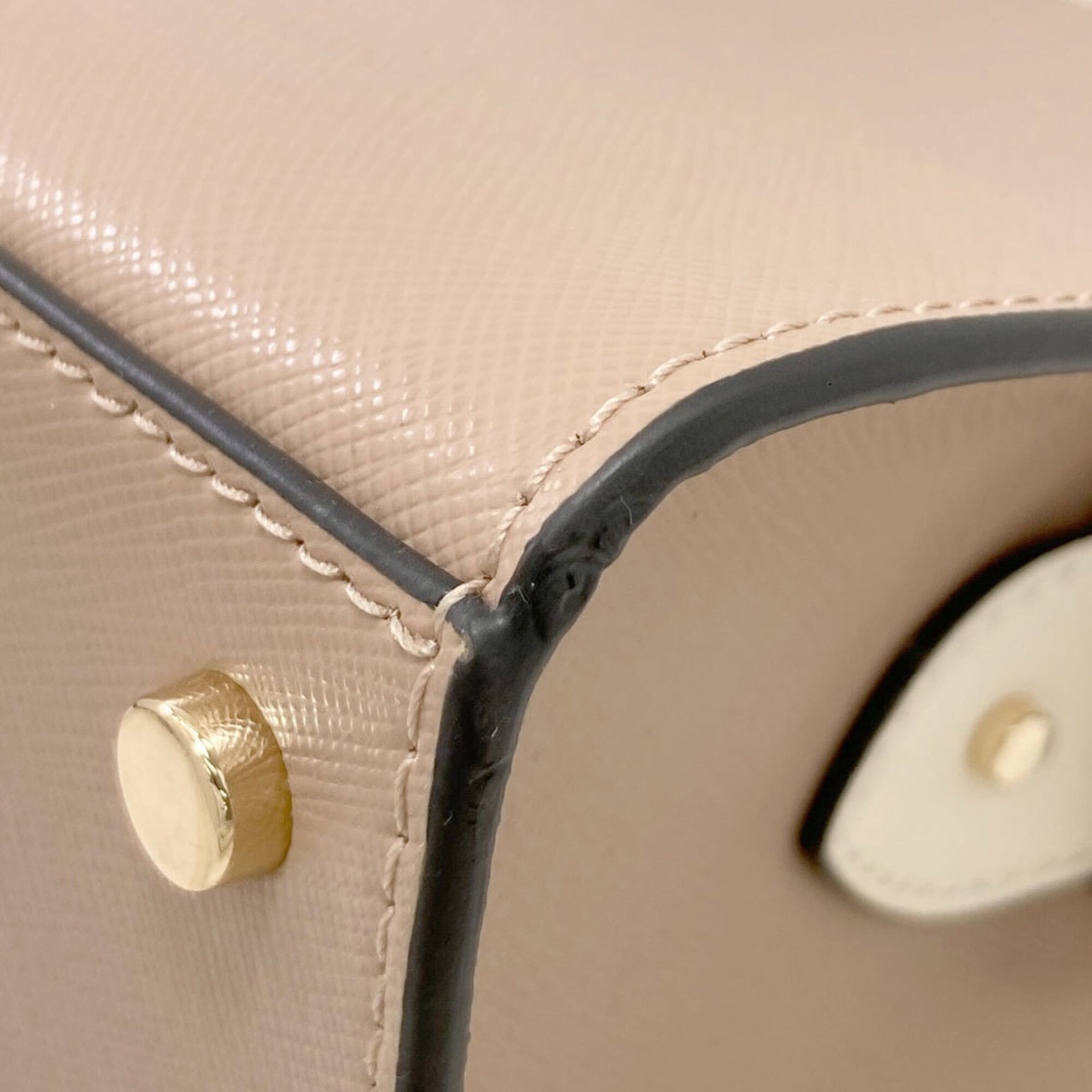 Kate Spade Pink Beige Pvc Handbag (Pre-Owned)