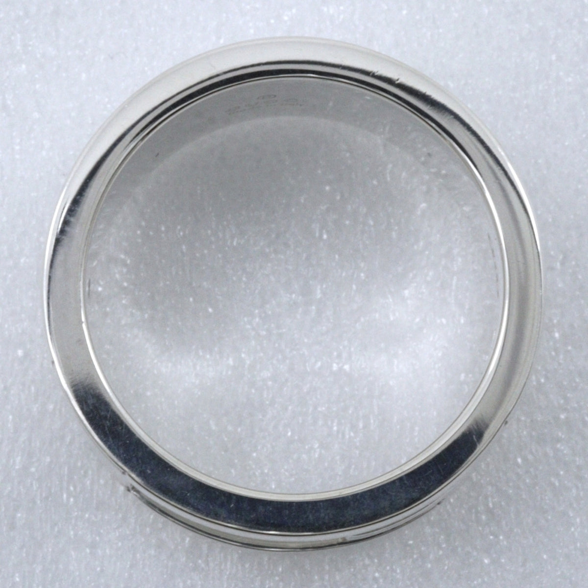 Gucci Silver 925 Band Ring (Pre-Owned)