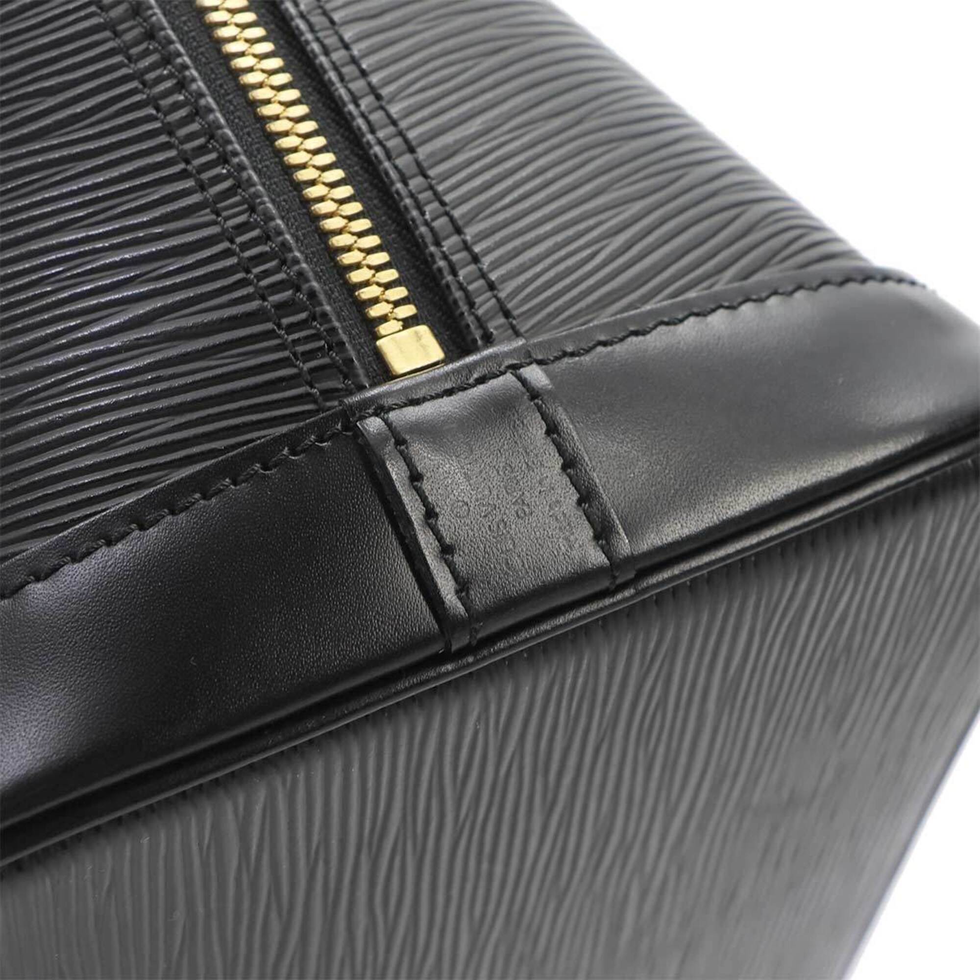 Louis Vuitton Noir Epi Leather Handbag (Pre-Owned)