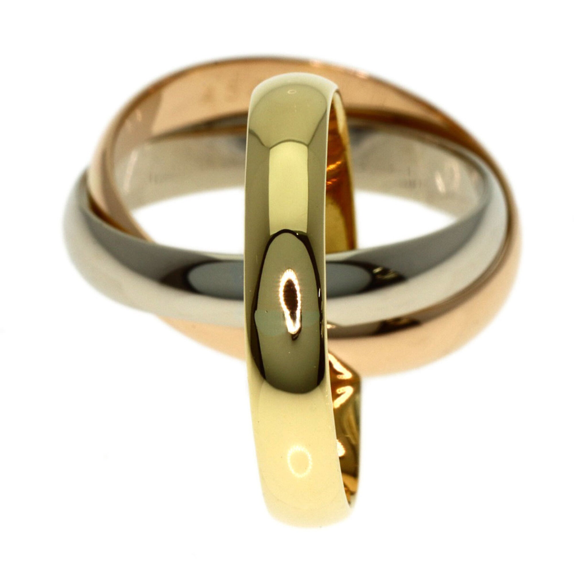 Cartier Yellow Gold (18K) Pink Gold (18K) White Gold (18K) Band Ring (Pre-Owned)