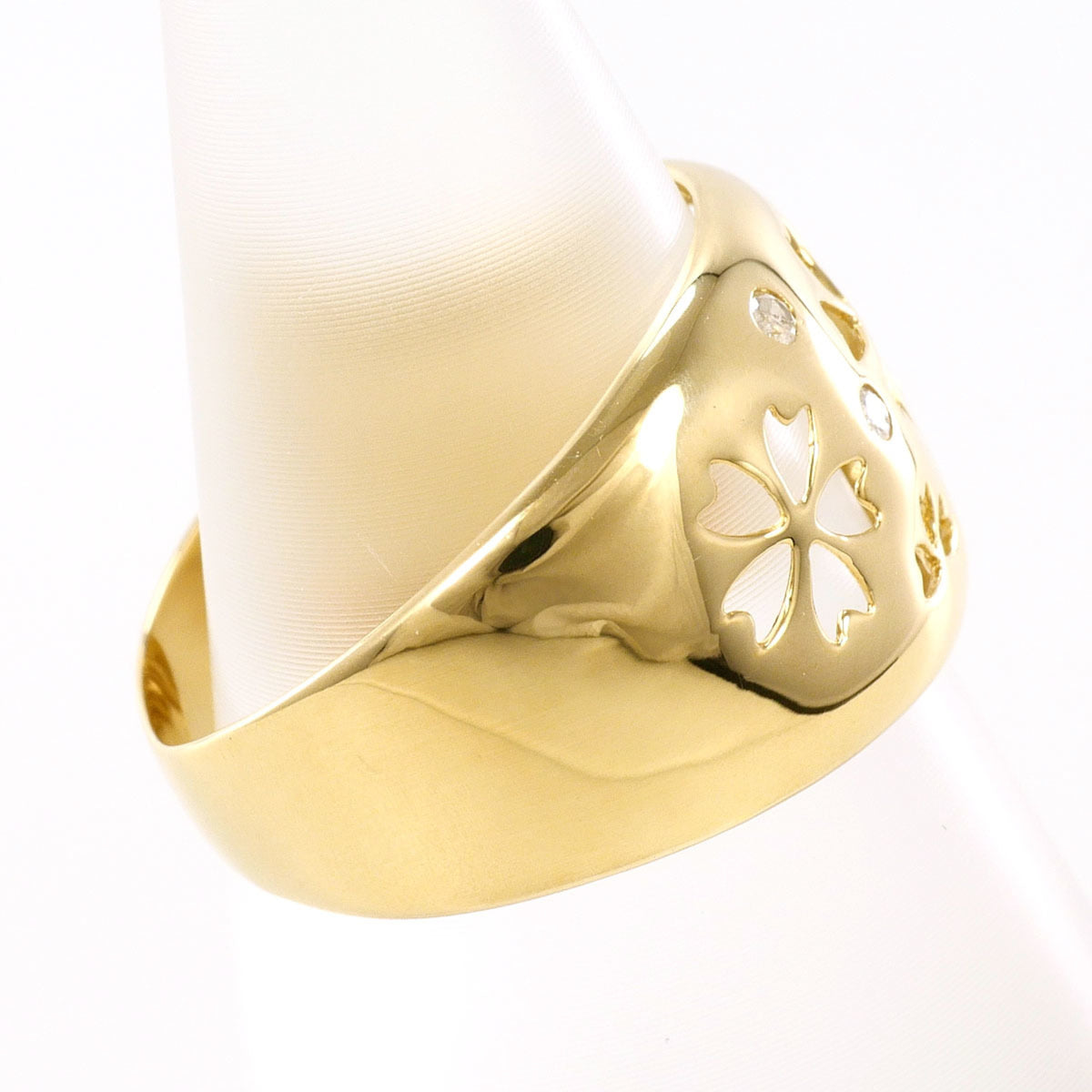 Unbranded Yellow Gold Yellow Gold (18K) Band Ring (Pre-Owned)