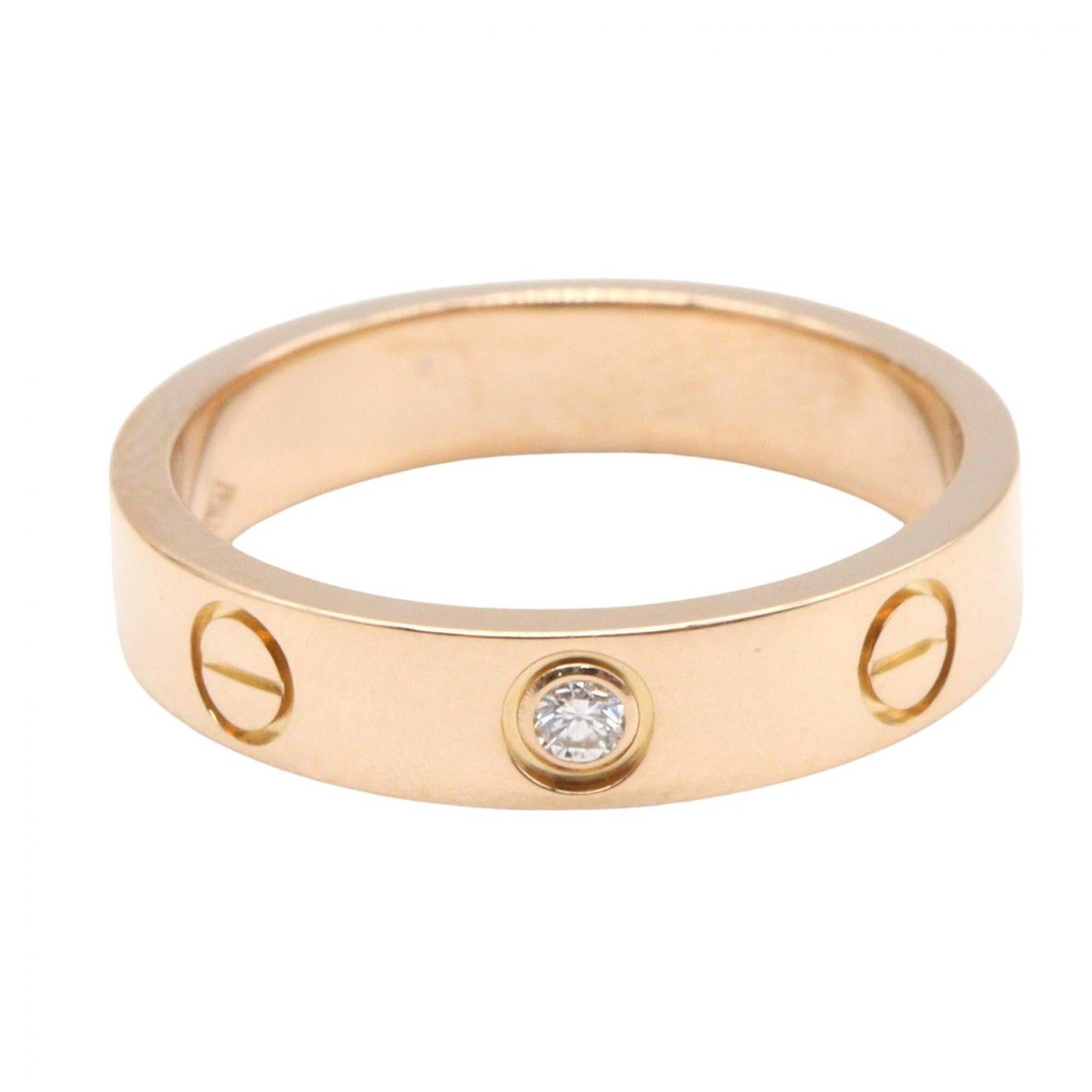 Cartier Pink Gold Pink Gold (18K) Band Ring (Pre-Owned)