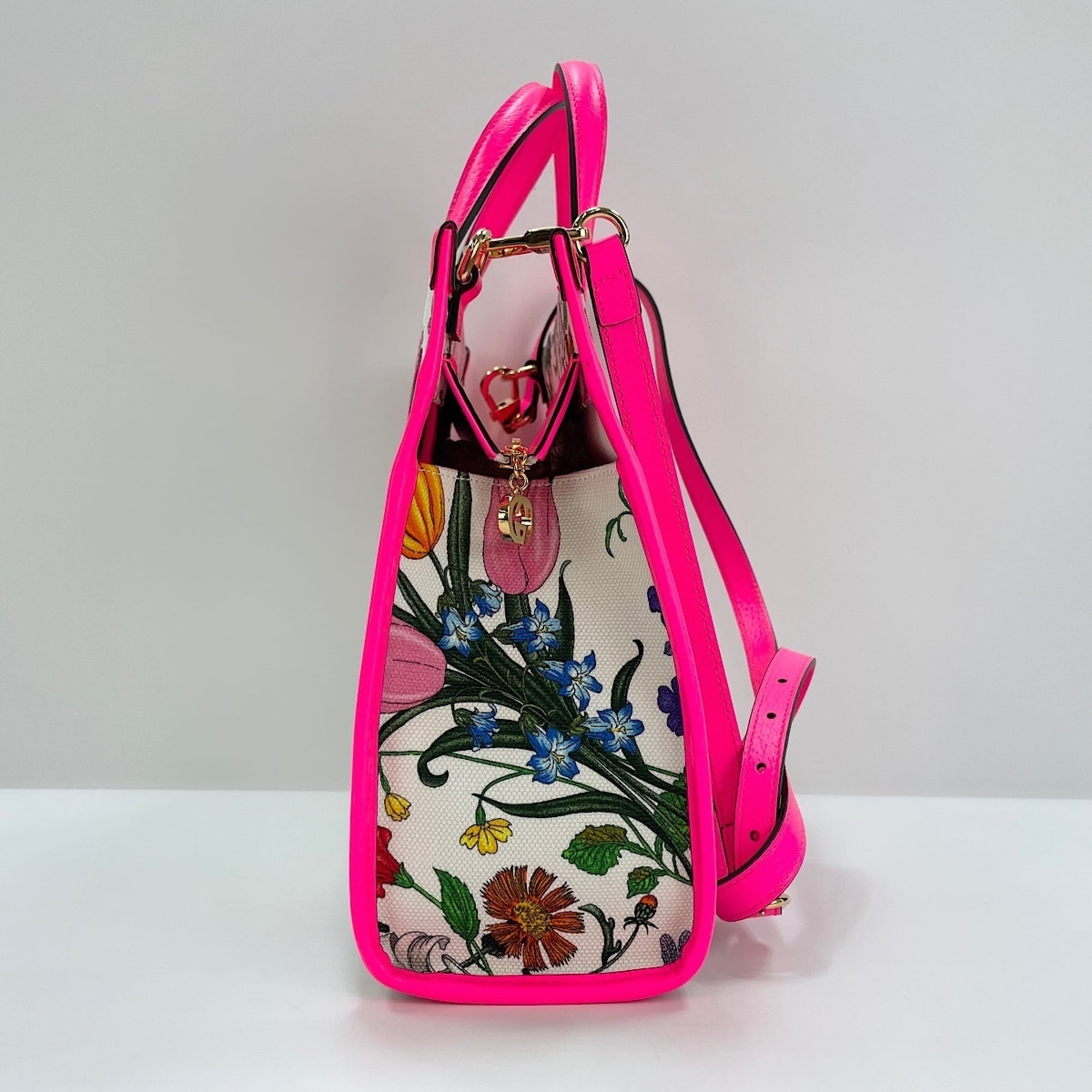 Gucci Clear Handbag (Pre-Owned)