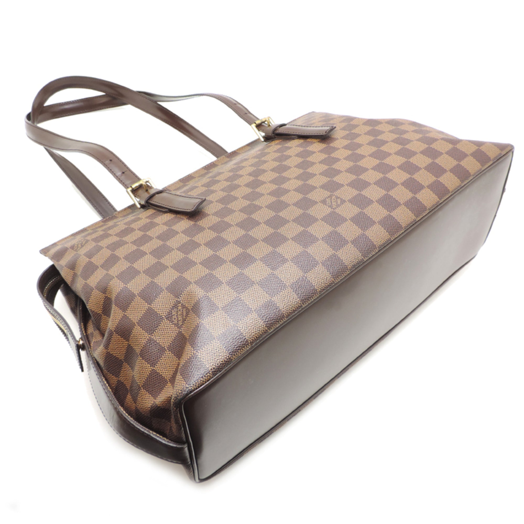 Louis Vuitton Brown Damier Canvas Tote Bag (Pre-Owned)