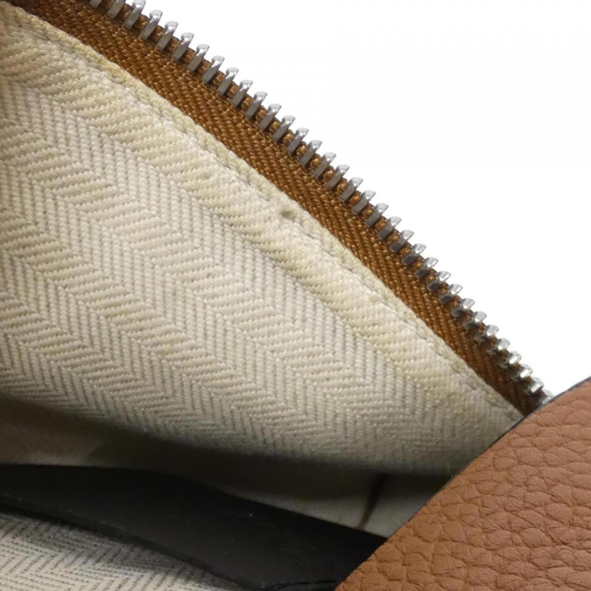 Loewe Brown Leather Shoulder Bag (Pre-Owned)