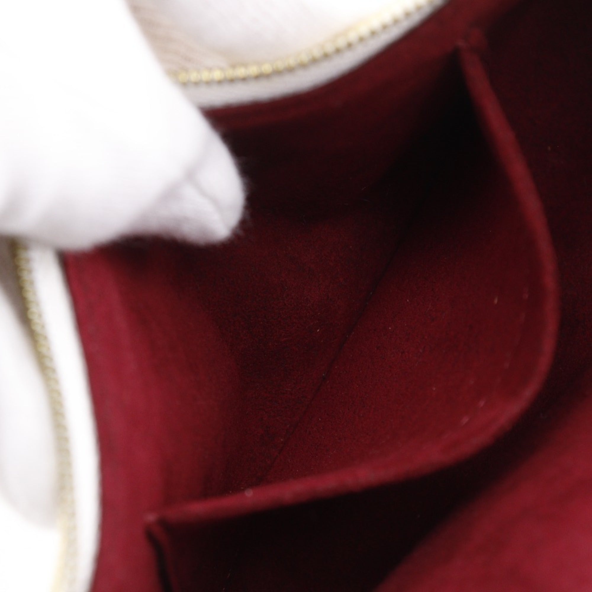 Louis Vuitton Monogram Multicolore Blanc White Monogram Multicolore Clutch Bag (Pre-Owned)