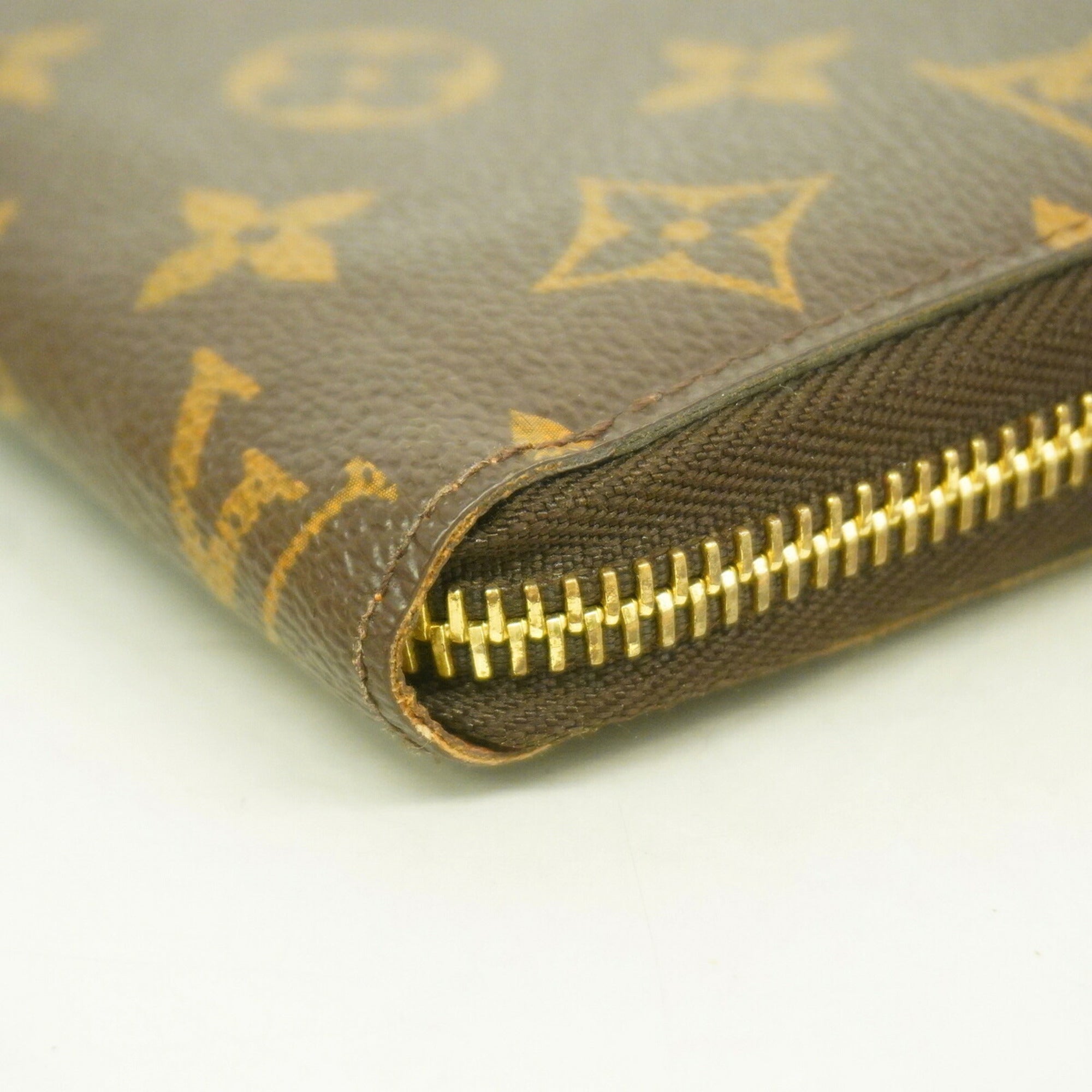 Louis Vuitton Brown Long Wallet (Bi-Fold) (Pre-Owned)