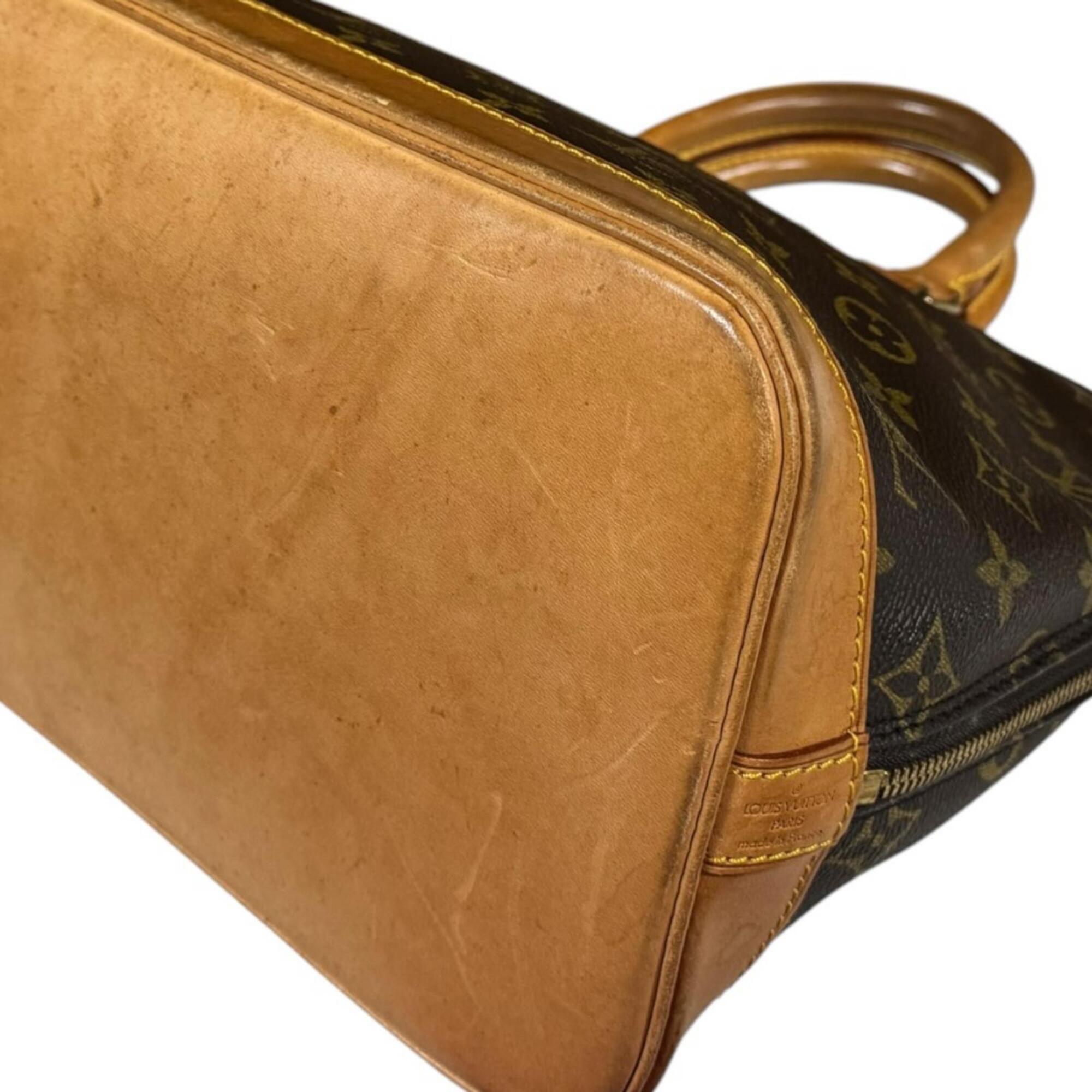 Louis Vuitton Monogram Brown Monogram Handbag (Pre-Owned)