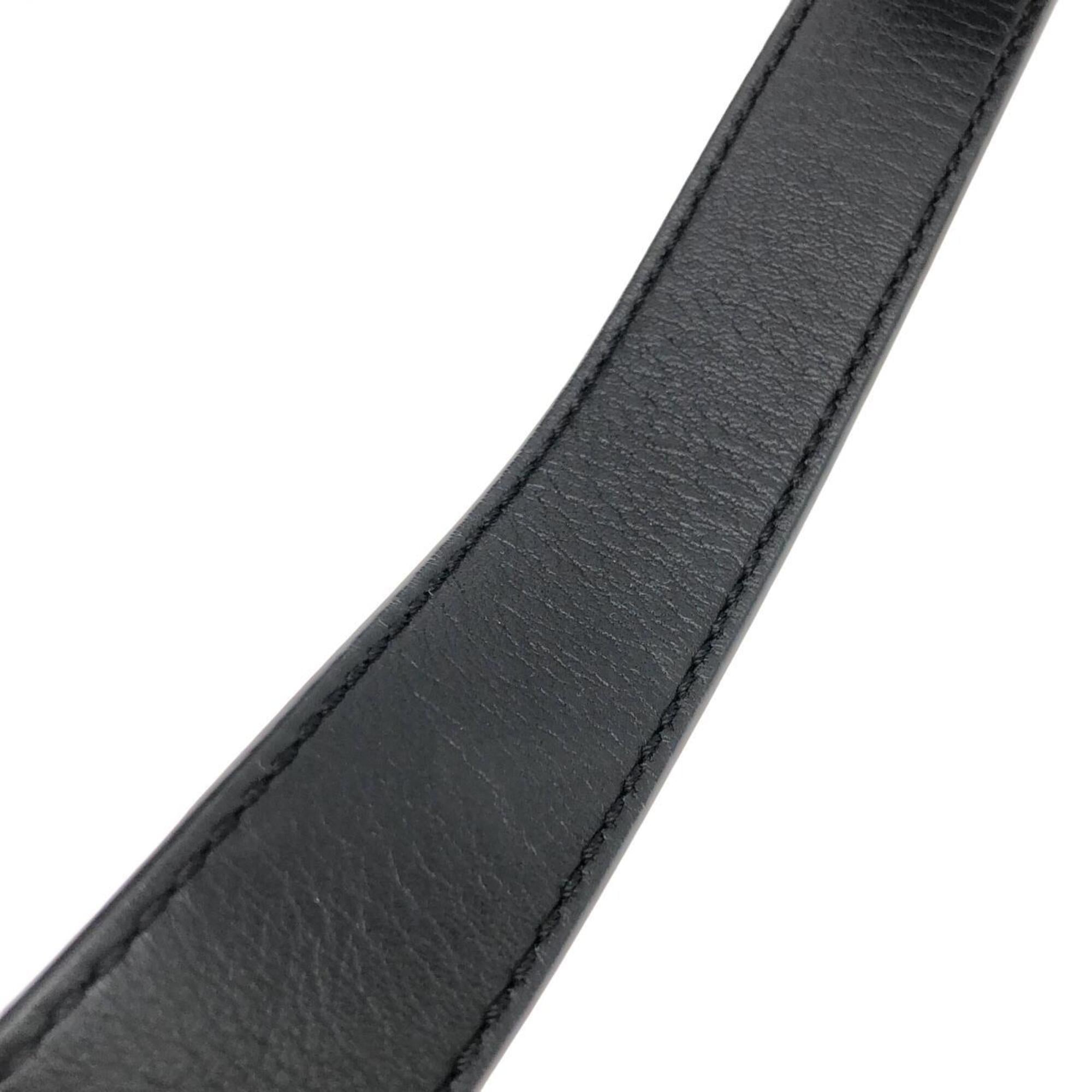 Loewe Black Leather Shoulder Bag (Pre-Owned)
