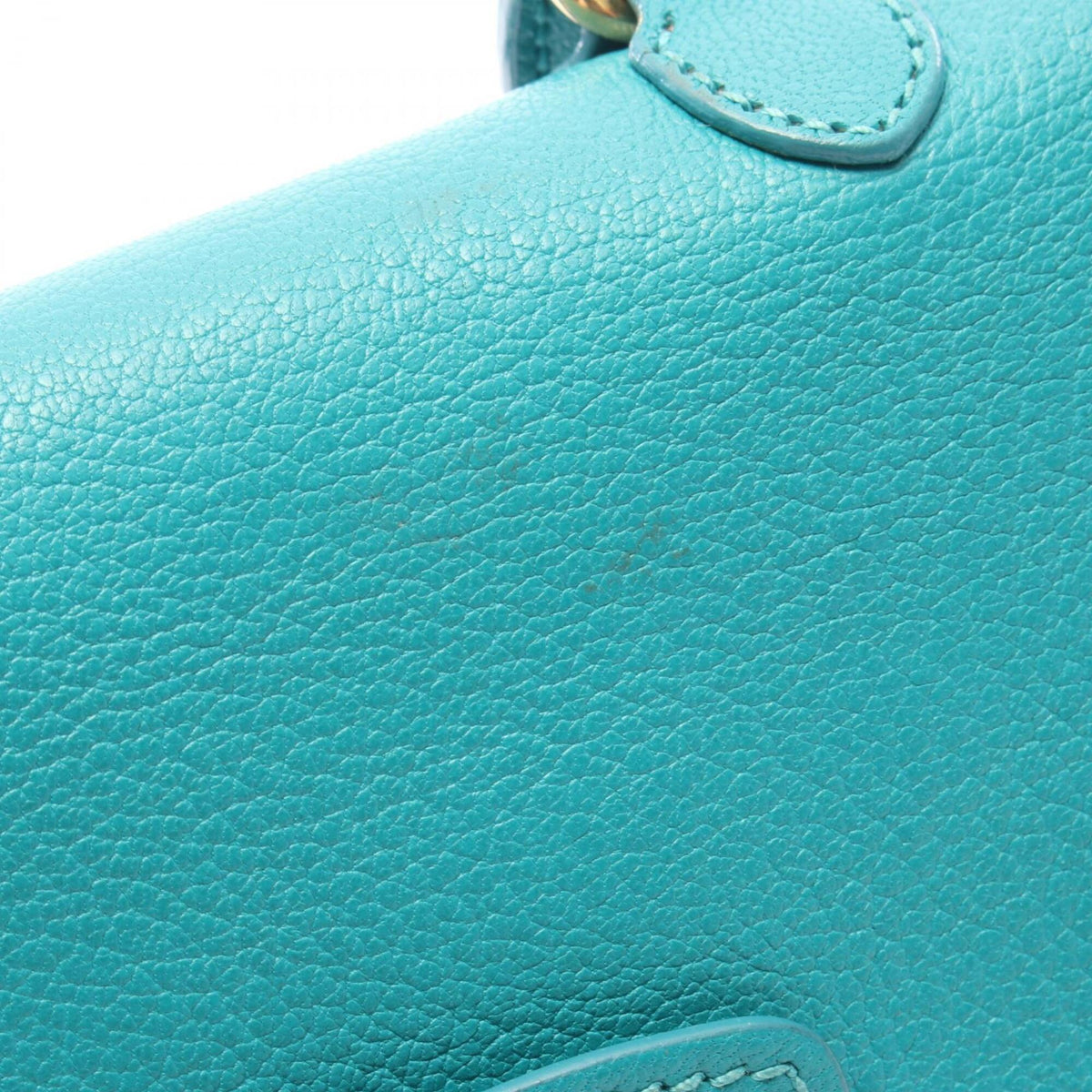 Miu Miu Green Leather Handbag (Pre-Owned)