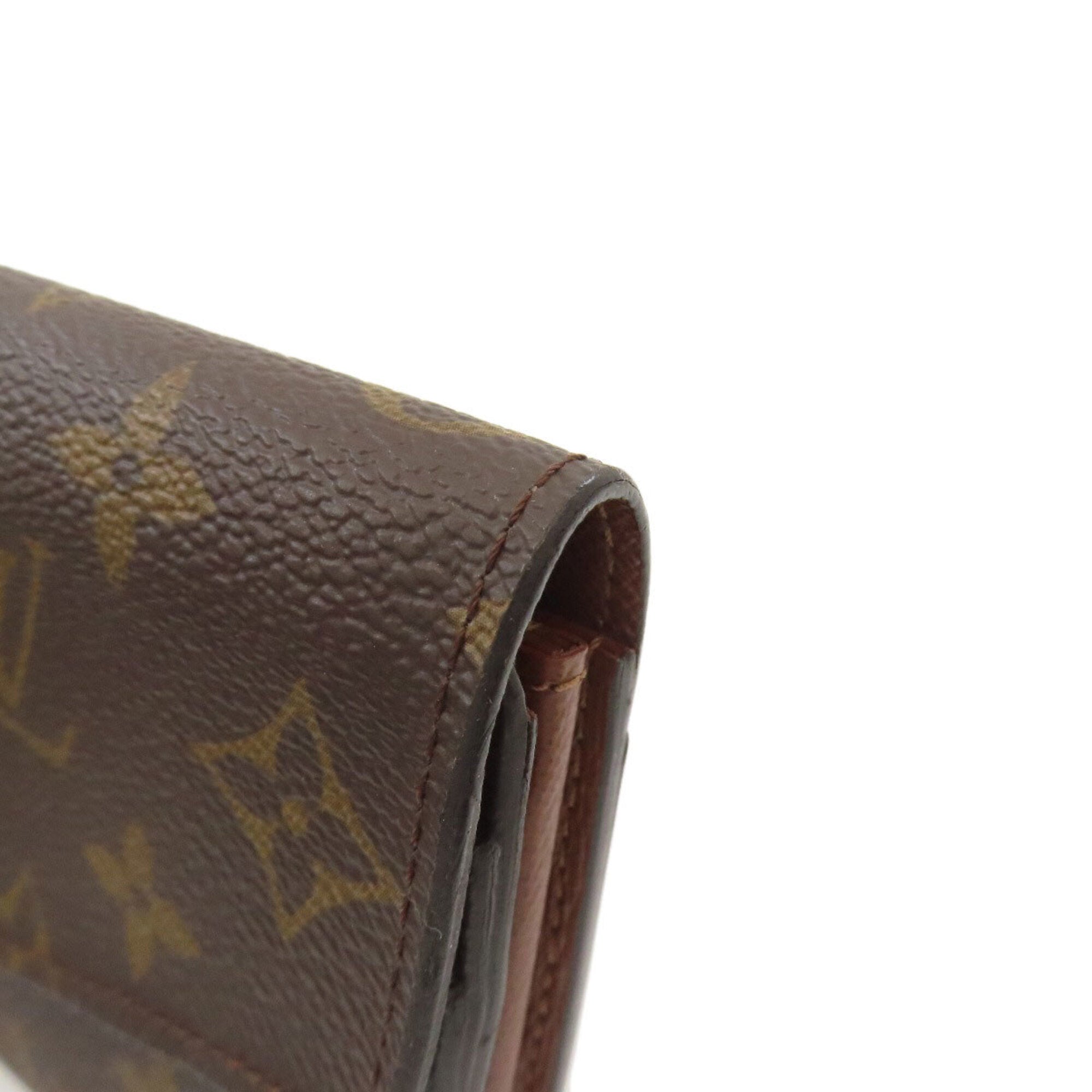Louis Vuitton Monogram Monogram Monogram Long Wallet (Bi-Fold) (Pre-Owned)