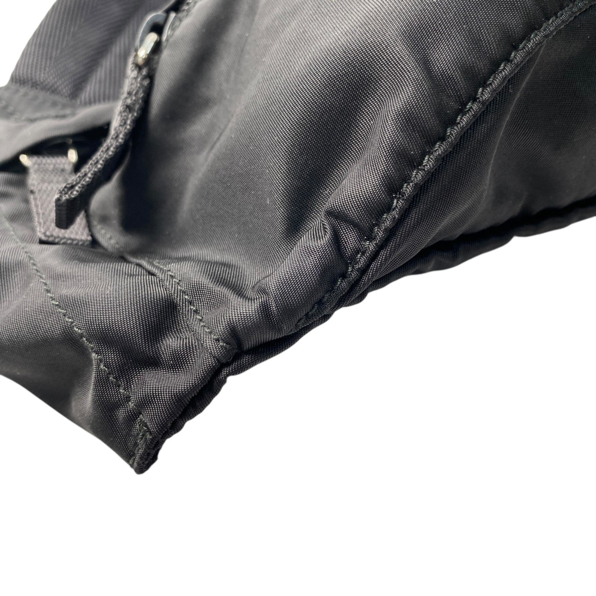 Prada Black Nylon Sling Bag (Pre-Owned)